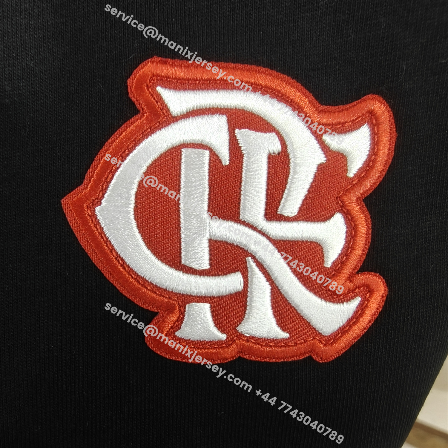 ManixJersey.com | Flamengo 25-26 Originals Terrace Icon Unisex Pullover Hoodie -Customize Name, Number and Patch | Worldwide Shipping