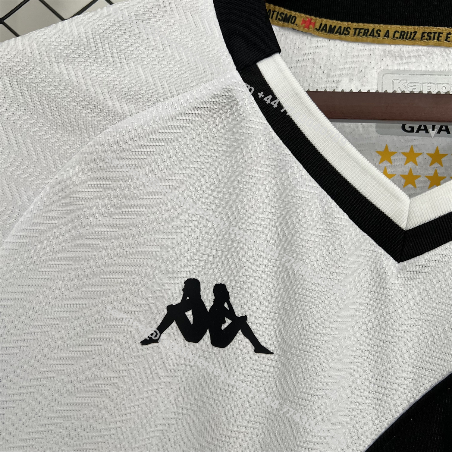 ManixJersey.com | Women's Vasco da Gama 25-26 Away Unsponsored Jersey -Customize Name, Number and Patch | Worldwide Shipping
