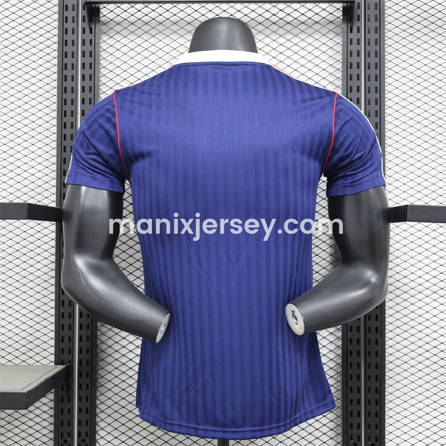 ManixJersey.com | Arsenal 24-25 Blue Icon Retro Jersey - Player Version -Customize Name, Number and Patch | Worldwide Shipping