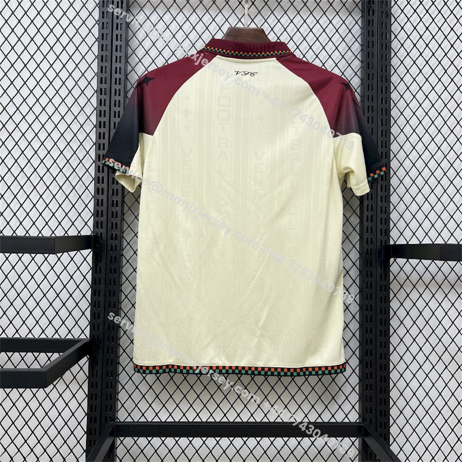 ManixJersey.com | Venezia FC 25-26 Away Unsponsored Jersey - Fans Version -Customize Name, Number and Patch | Worldwide Shipping