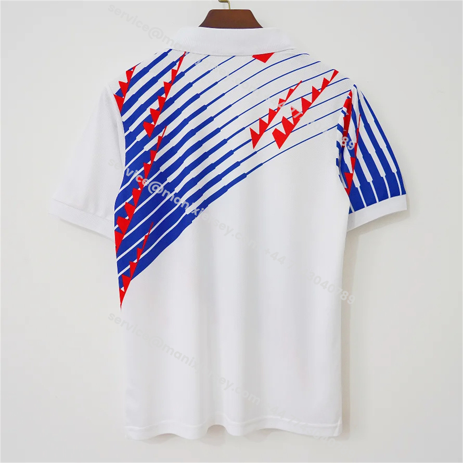 ManixJersey.com | Retro Japan 1994 Away Jersey -Customize Name, Number and Patch | Worldwide Shipping