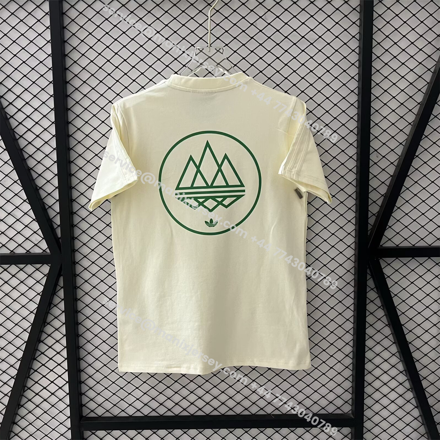 ManixJersey.com | Celtic 25-26 Beige Casual Shirt -Customize Name, Number and Patch | Worldwide Shipping