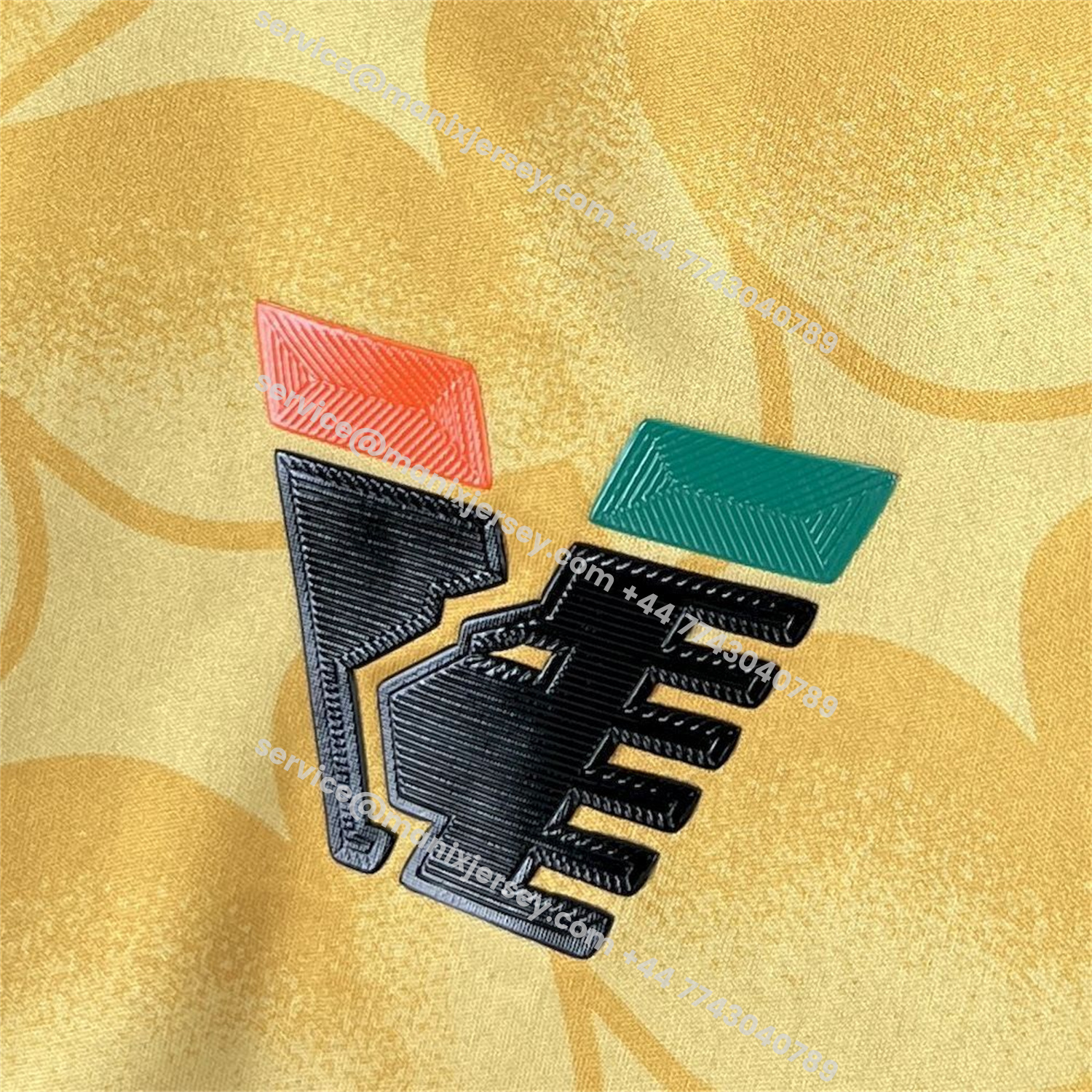 ManixJersey.com | Venezia FC 25-26 Goalkeeper Yellow Unsponsored Long Sleeves Jersey - Fans Version -Customize Name, Number and Patch | Worldwide Shipping