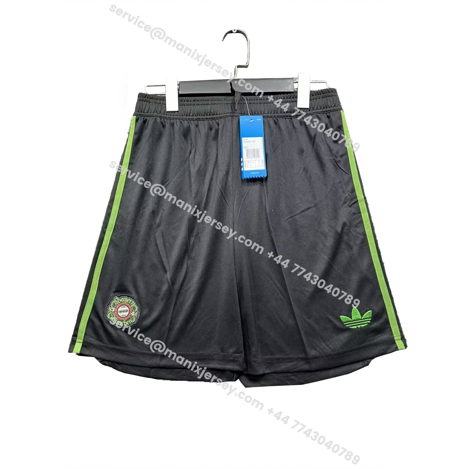 ManixJersey.com | Bayern Munich 25-26 Oktoberfest Special Shorts - Fans Version -Customize Name, Number and Patch | Worldwide Shipping