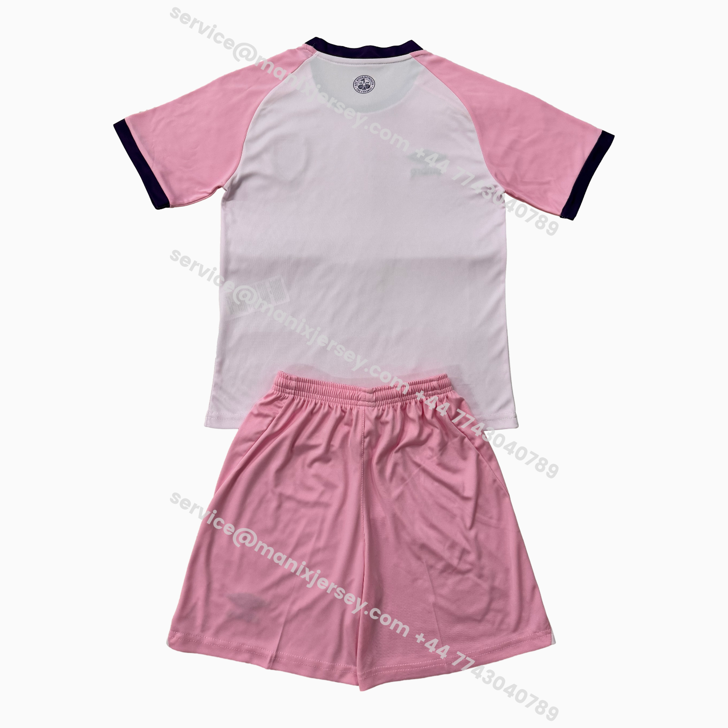 ManixJersey.com | Bournemouth 25-26 Third Kids Kit -Customize Name, Number and Patch | Worldwide Shipping