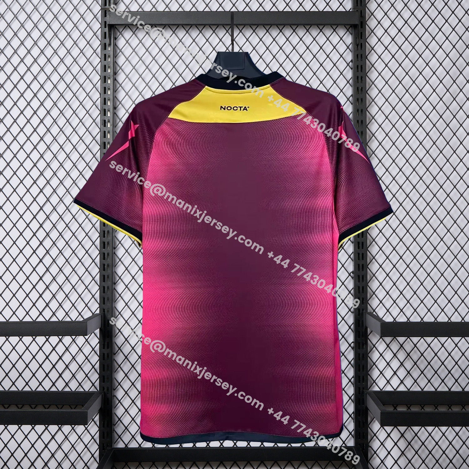 ManixJersey.com | Venezia FC 25-26 Pre-Match Red Jersey - Fans Version -Customize Name, Number and Patch | Worldwide Shipping