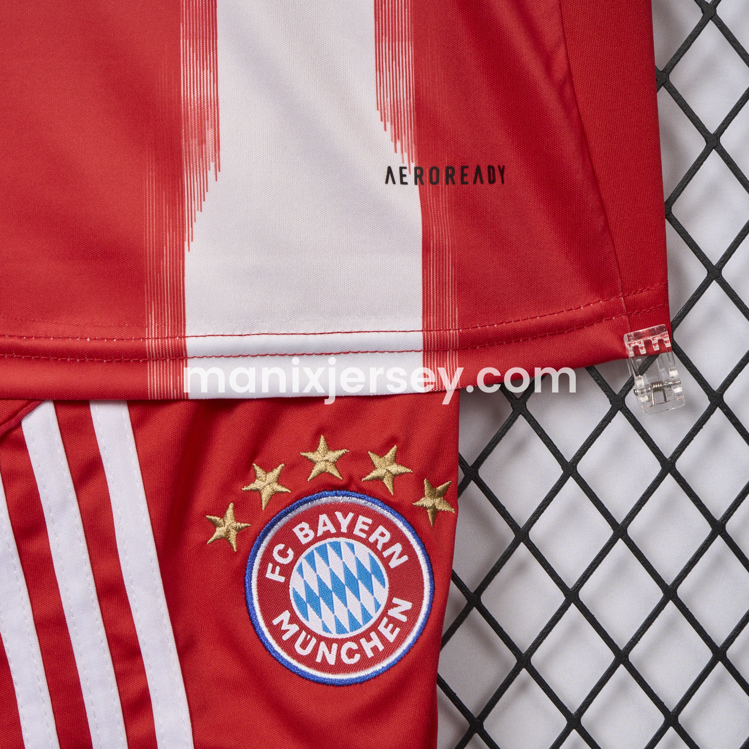 ManixJersey.com | Bayern Munich 25-26 Home Kids Kit -Customize Name, Number and Patch | Worldwide Shipping