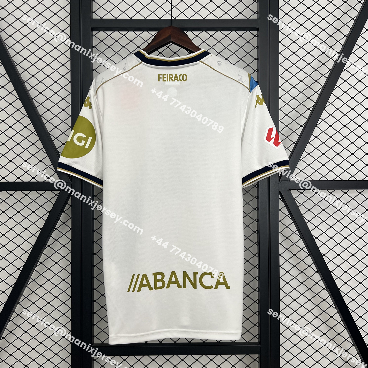 ManixJersey.com | Deportivo de La Coruña 25-26 Third Jersey - Fans Version -Customize Name, Number and Patch | Worldwide Shipping