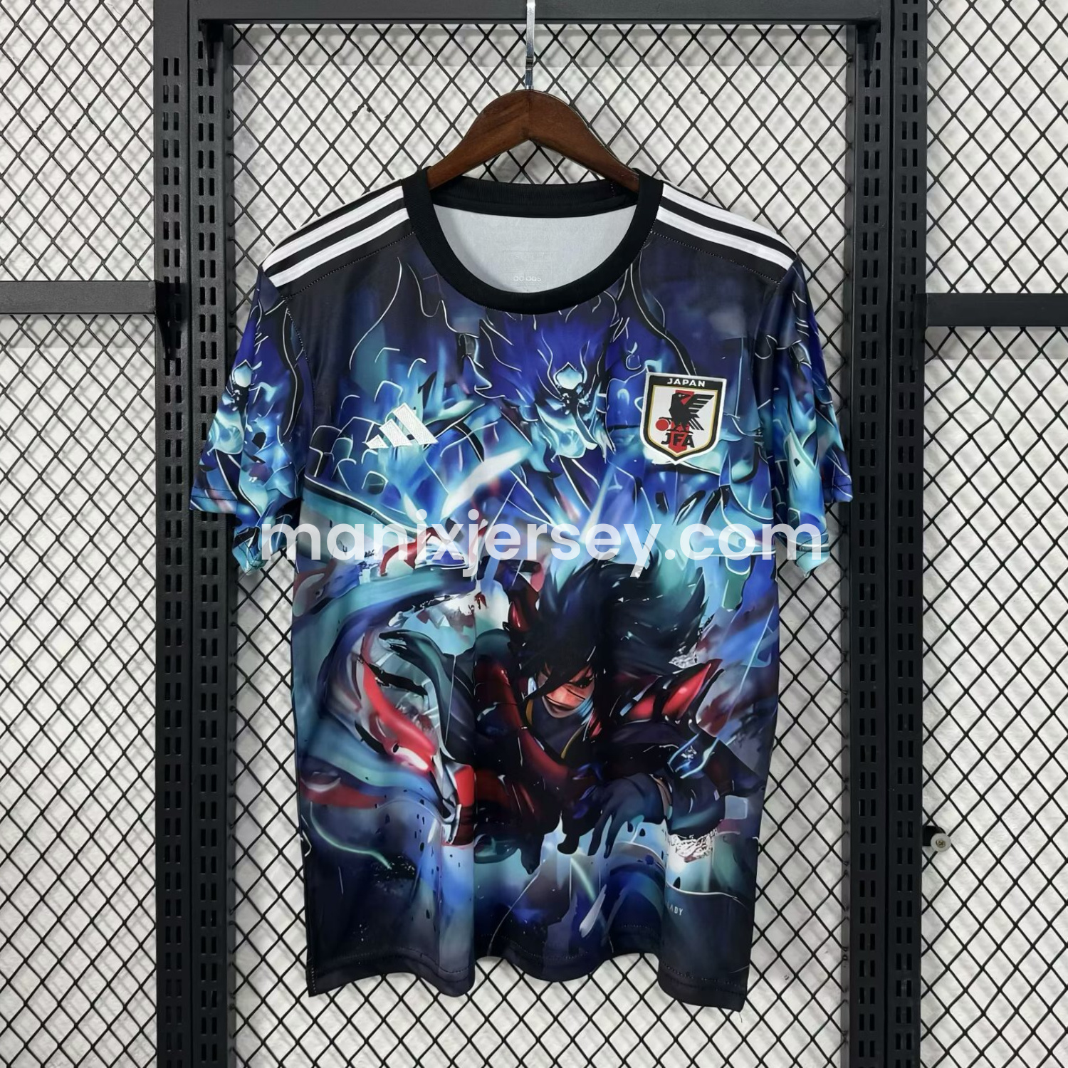 ManixJersey.com | Japan 24-25 Uchiha Madara Susanoo Special Edition Jersey - Fans Version -Customize Name, Number and Patch | Worldwide Shipping