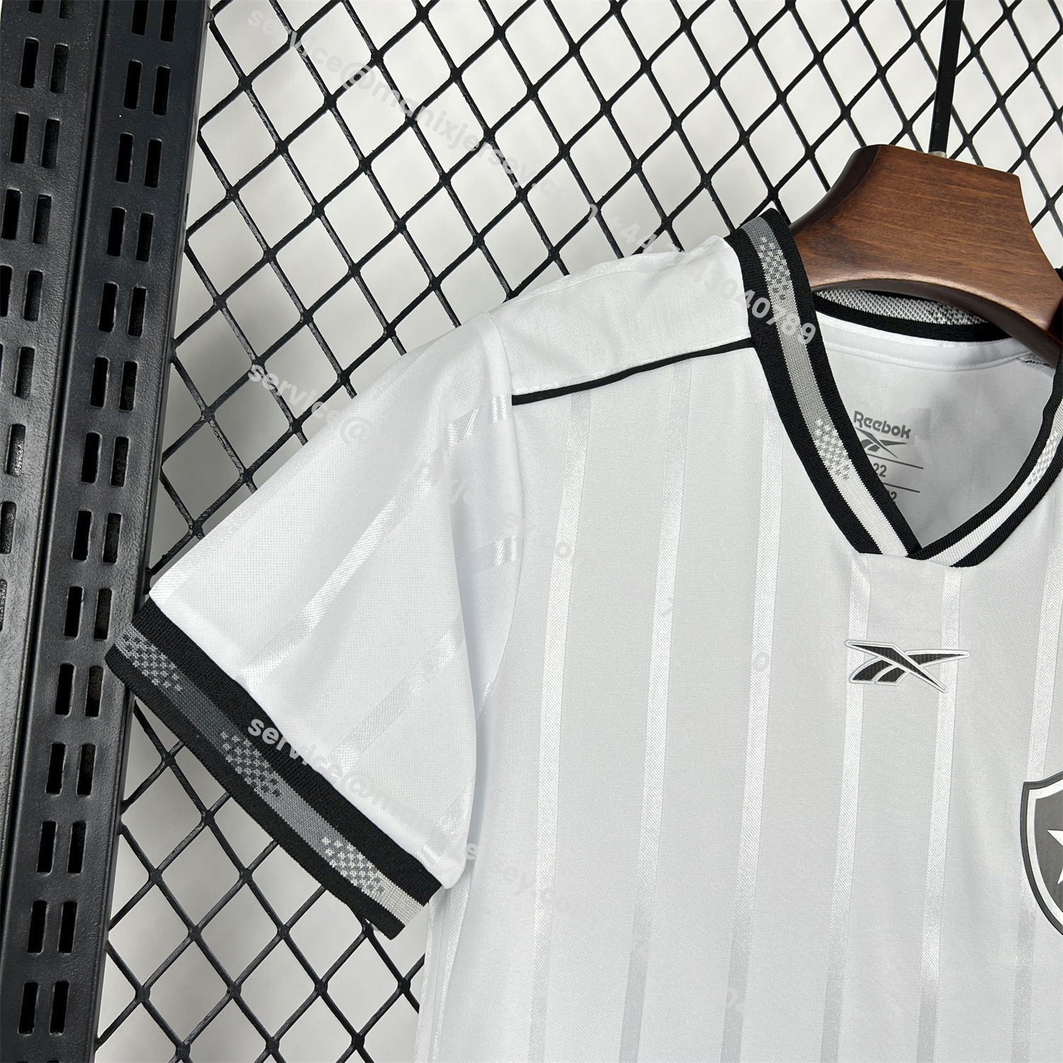 ManixJersey.com | Botafogo 25-26 Third Unsponsored Kids Kit -Customize Name, Number and Patch | Worldwide Shipping