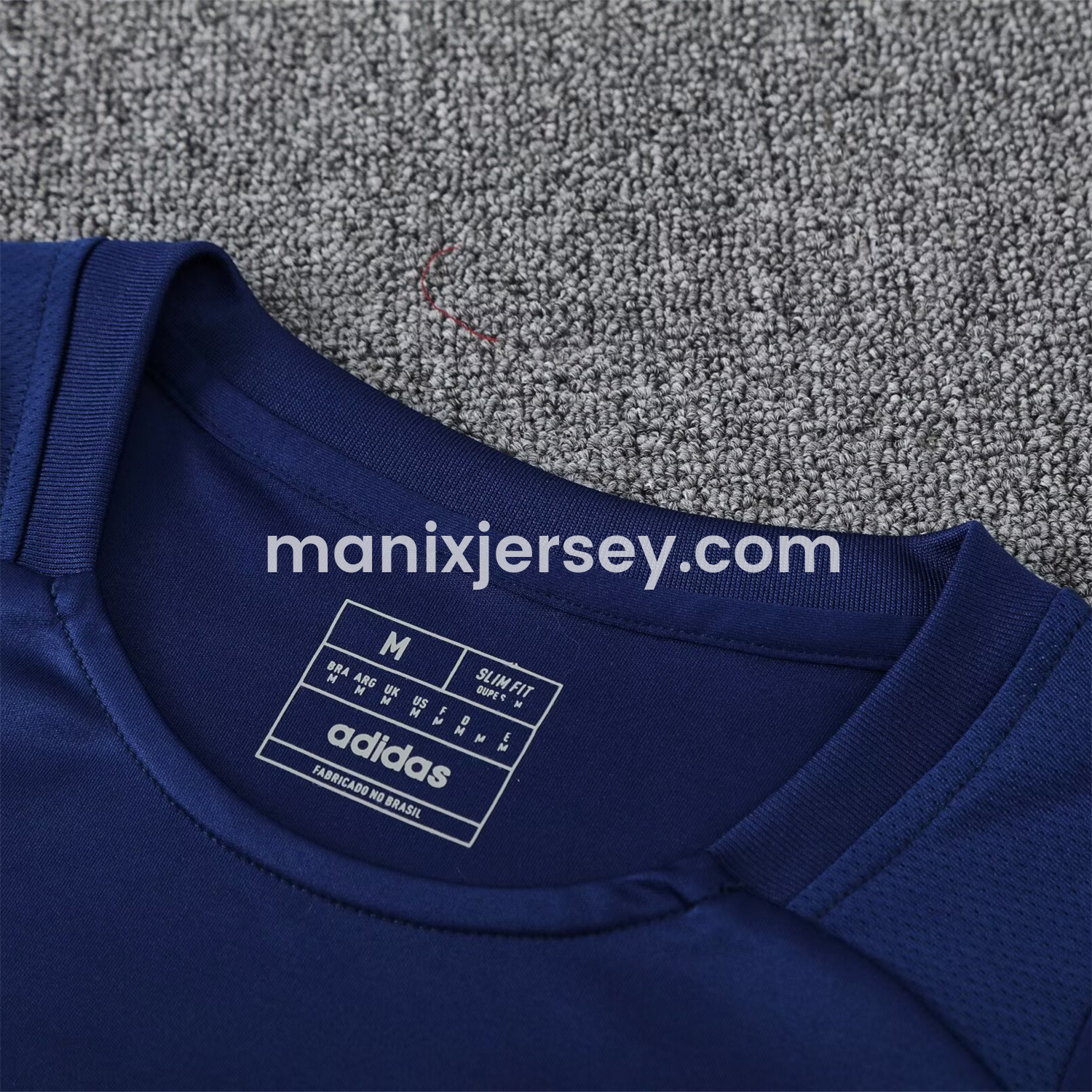 ManixJersey.com | Flamengo 25-26 Short-Sleeve Kids Training Set - Royal Blue With Royal Blue -Customize Name, Number and Patch | Worldwide Shipping