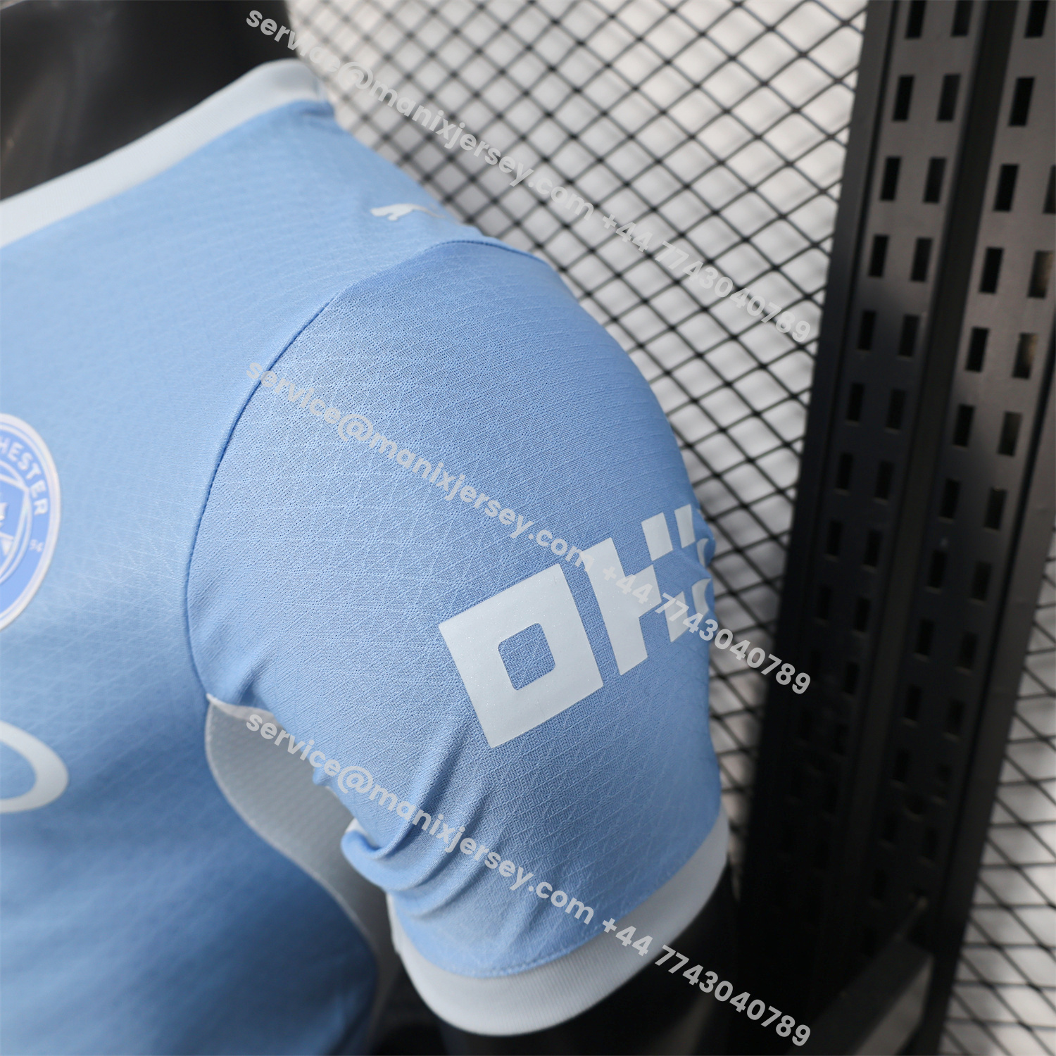 ManixJersey.com | Manchester City 26-27 Home Jersey - Player Version -Customize Name, Number and Patch | Worldwide Shipping