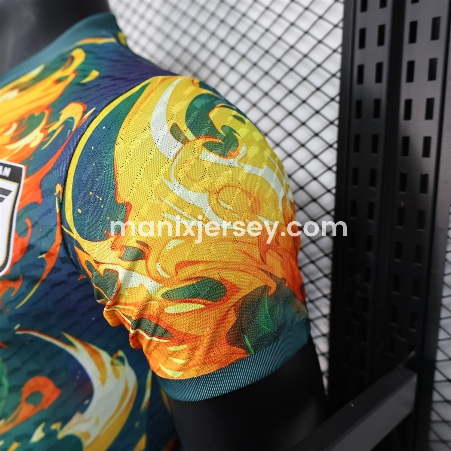 ManixJersey.com | Japan 25-26 Roronoa Zoro Green Special Jersey - Player Version -Customize Name, Number and Patch | Worldwide Shipping