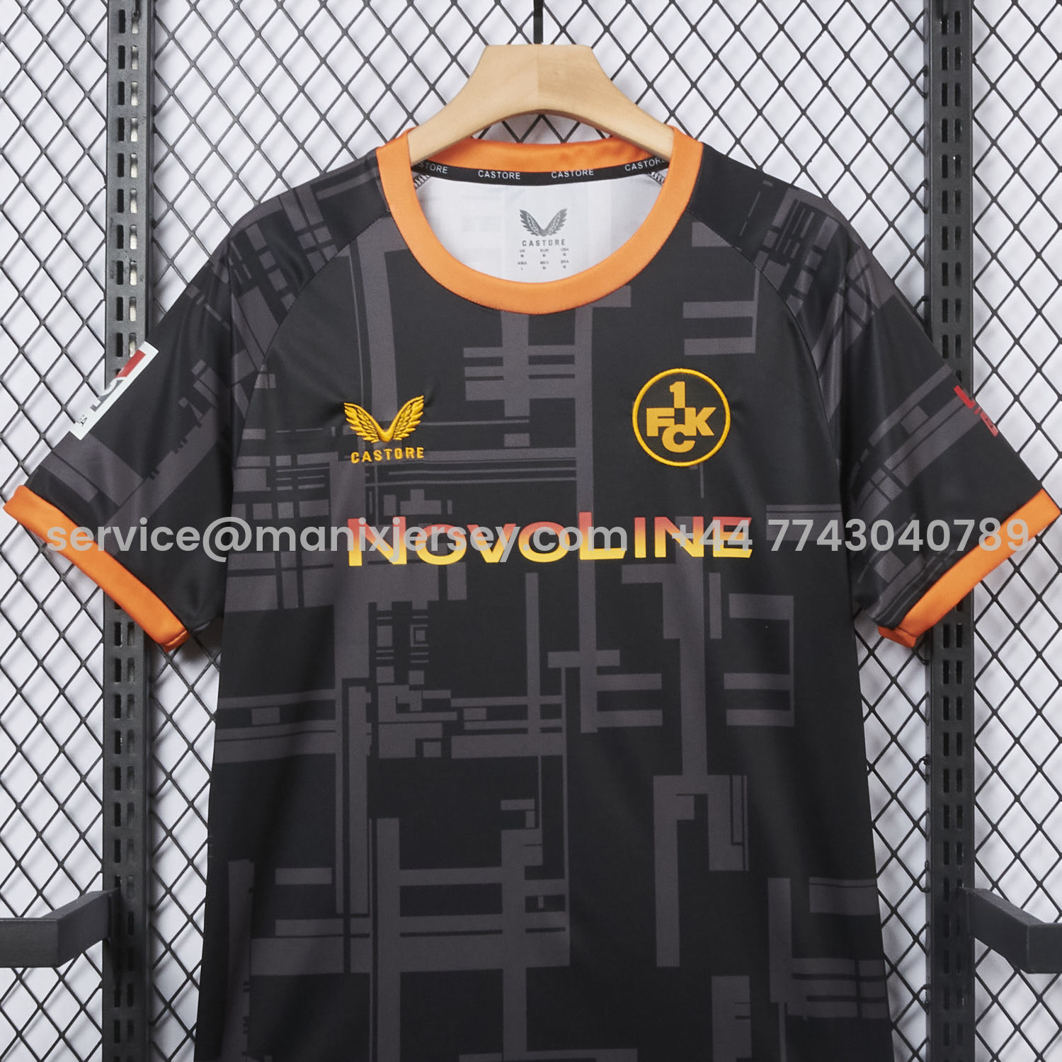 ManixJersey.com | Kaiserslautern 25-26 Third Jersey - Fans Version -Customize Name, Number and Patch | Worldwide Shipping