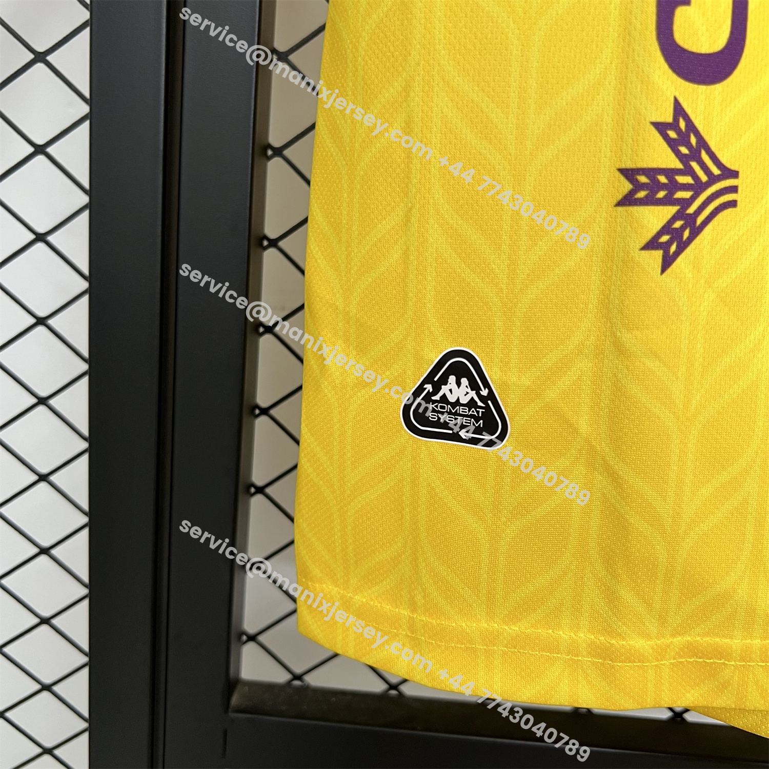 ManixJersey.com | Real Valladolid 25-26 Third Jersey - Fans Version -Customize Name, Number and Patch | Worldwide Shipping