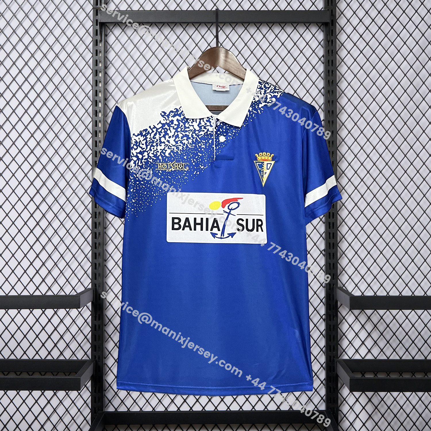 ManixJersey.com | Retro San Fernando CD 1993-94 Away Jersey -Customize Name, Number and Patch | Worldwide Shipping
