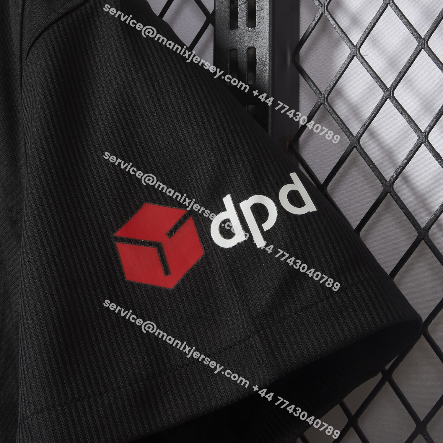 ManixJersey.com | Retro Frankfurt 2021-22 Home Black Jersey -Customize Name, Number and Patch | Worldwide Shipping