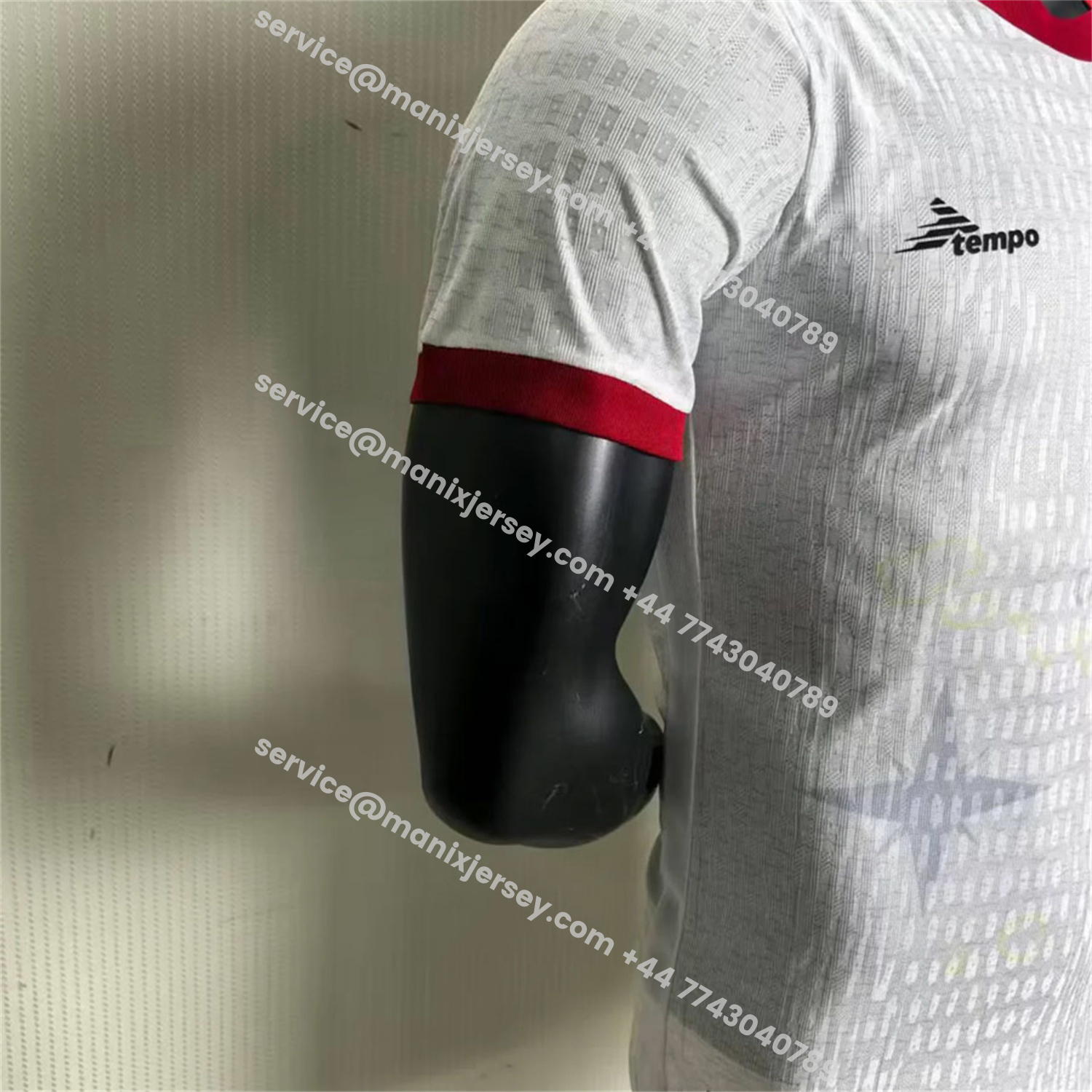 ManixJersey.com | Cabo Verde 2026 Away Jersey - Player Version -Customize Name, Number and Patch | Worldwide Shipping