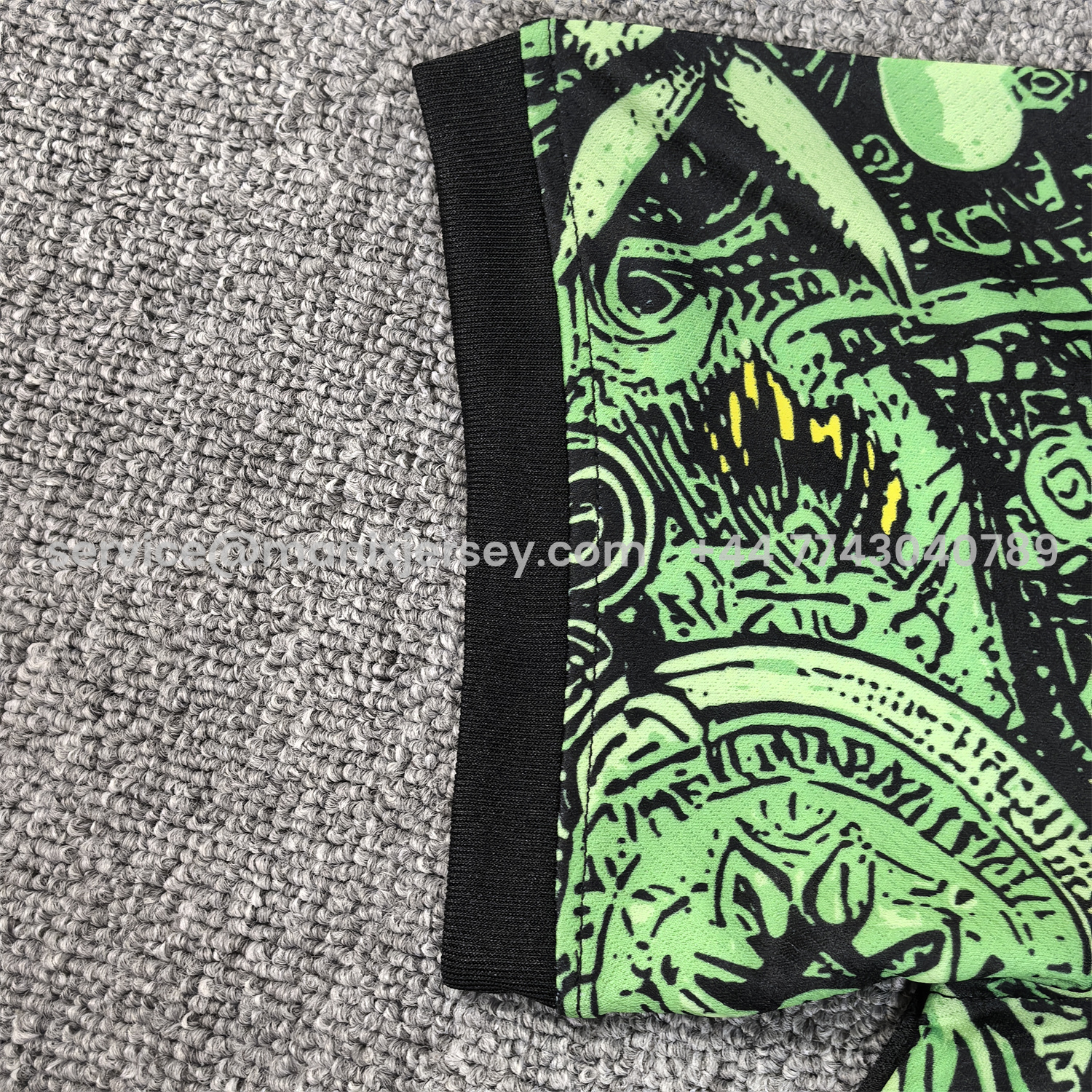 ManixJersey.com | Brazil 25-26 Jesus Green Special Jersey - Fans Version -Customize Name, Number and Patch | Worldwide Shipping