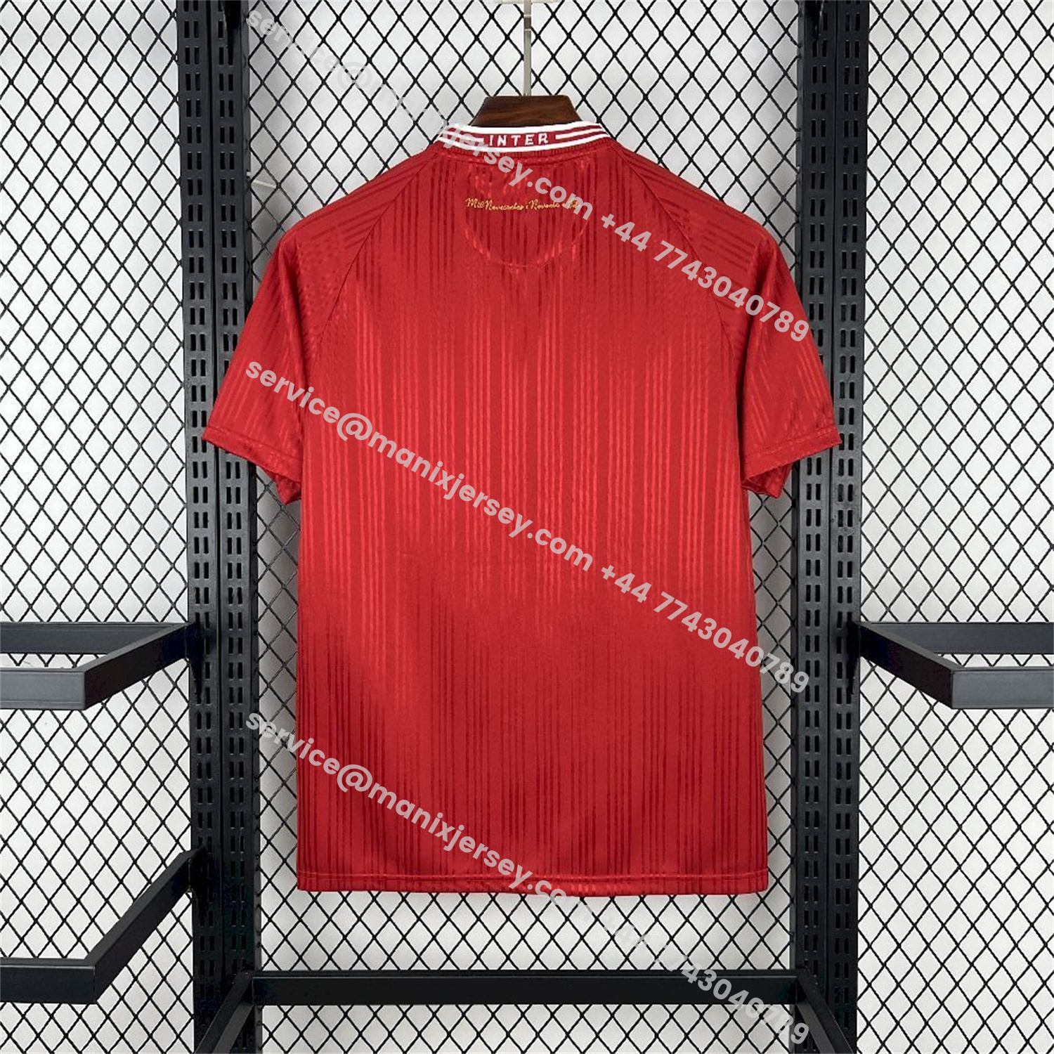 ManixJersey.com | Retro SC Internacional 1997-98 Home Black Jersey -Customize Name, Number and Patch | Worldwide Shipping