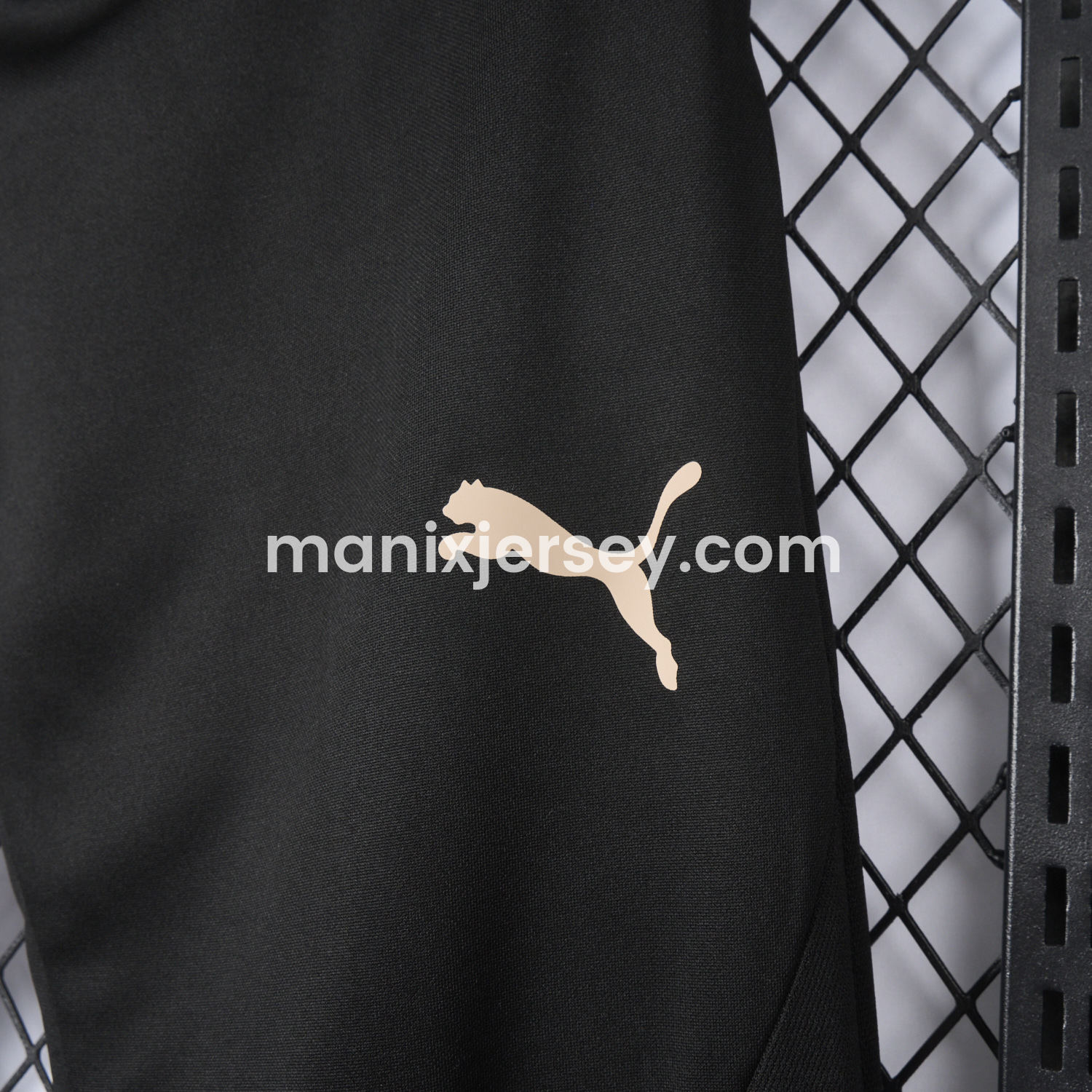 ManixJersey.com | AC Milan 24-25 Black Training Pants - Player Version -Customize Name, Number and Patch | Worldwide Shipping