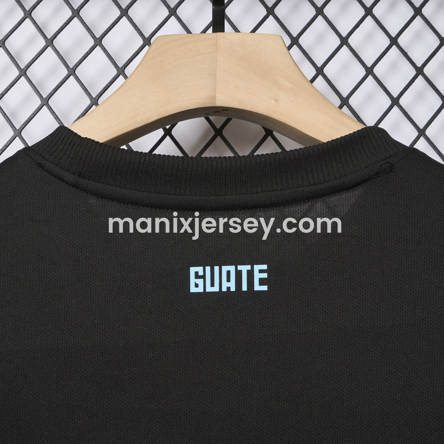 ManixJersey.com | Guatemala 25-26 Third Black Jersey - Fans Version -Customize Name, Number and Patch | Worldwide Shipping