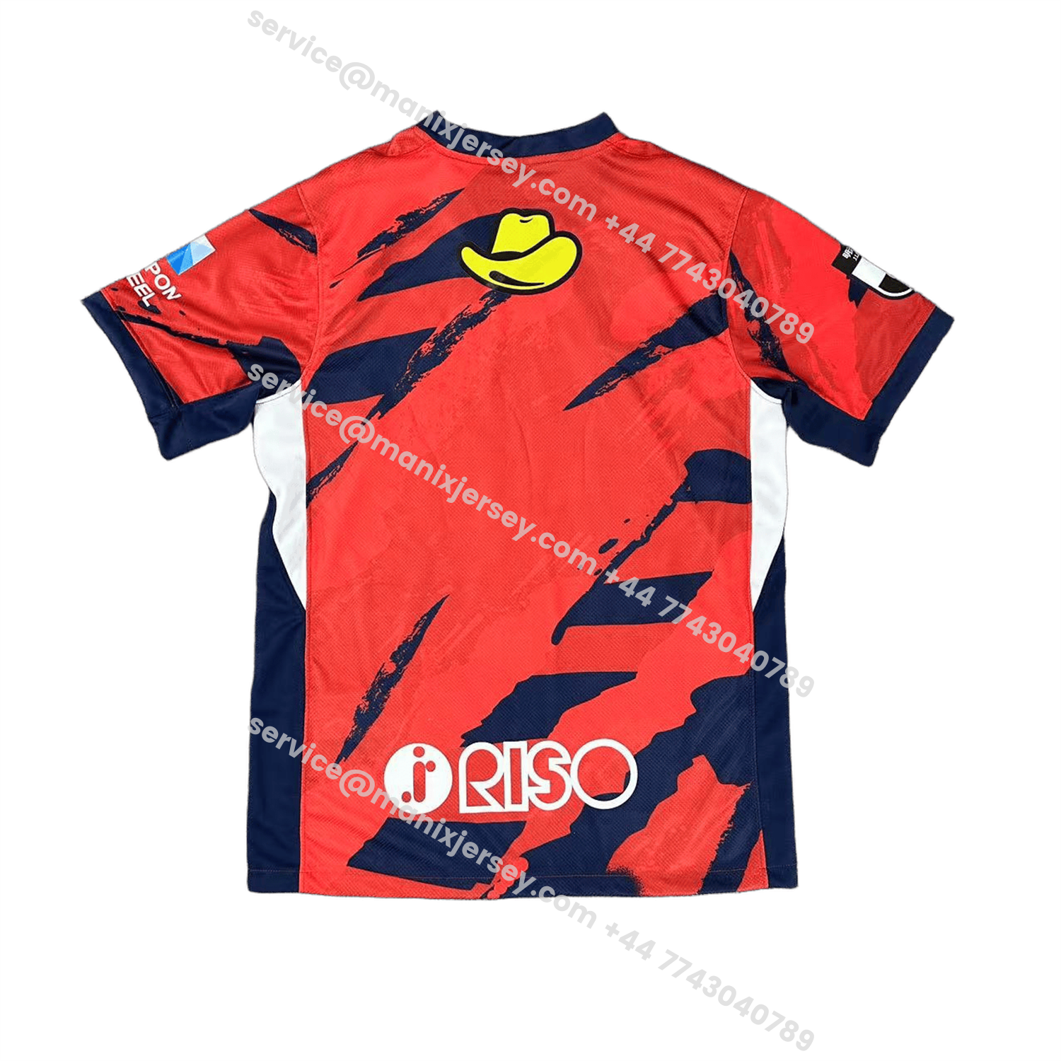 ManixJersey.com | Kashima Antlers 25-26 Home Jersey - Fans Version -Customize Name, Number and Patch | Worldwide Shipping