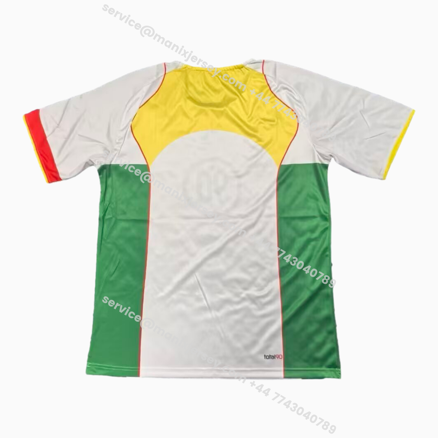 ManixJersey.com | Nike 2026 T90 White And Green Special Jersey -Customize Name, Number and Patch | Worldwide Shipping