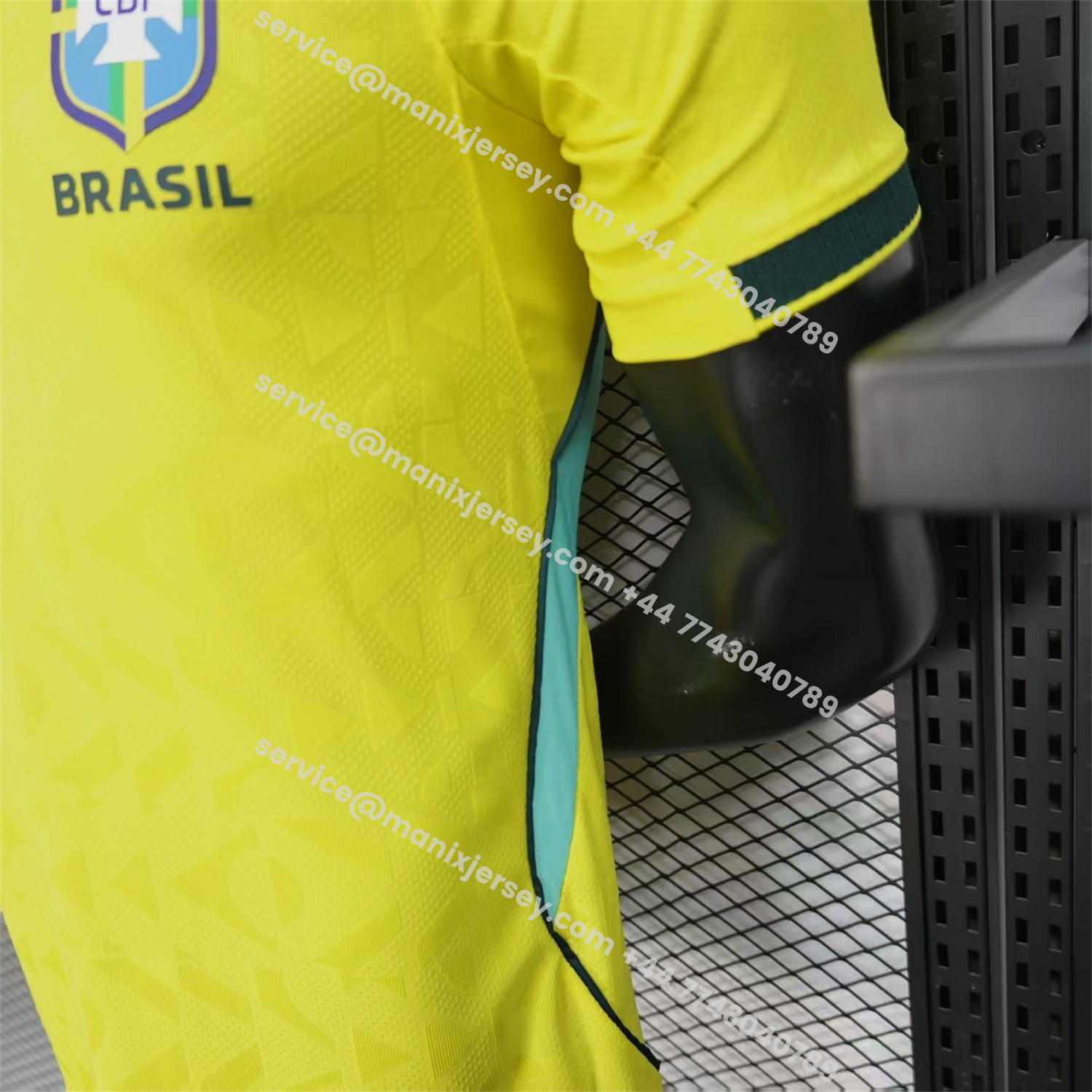ManixJersey.com | Brazil 2026 Home Jersey - Player Version -Customize Name, Number and Patch | Worldwide Shipping