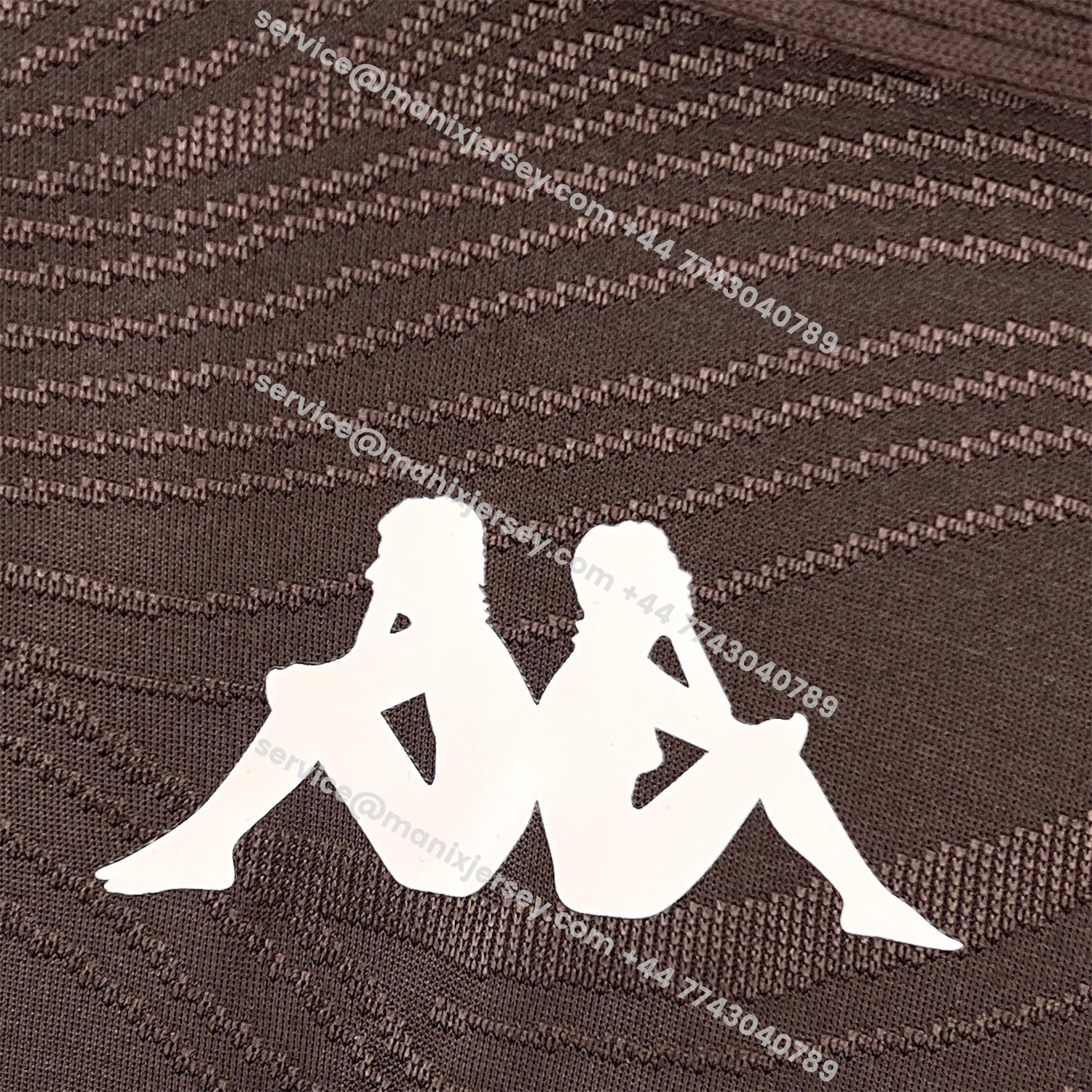 ManixJersey.com | Vasco da Gama 25-26 Third Brown Jersey - Fans Version -Customize Name, Number and Patch | Worldwide Shipping