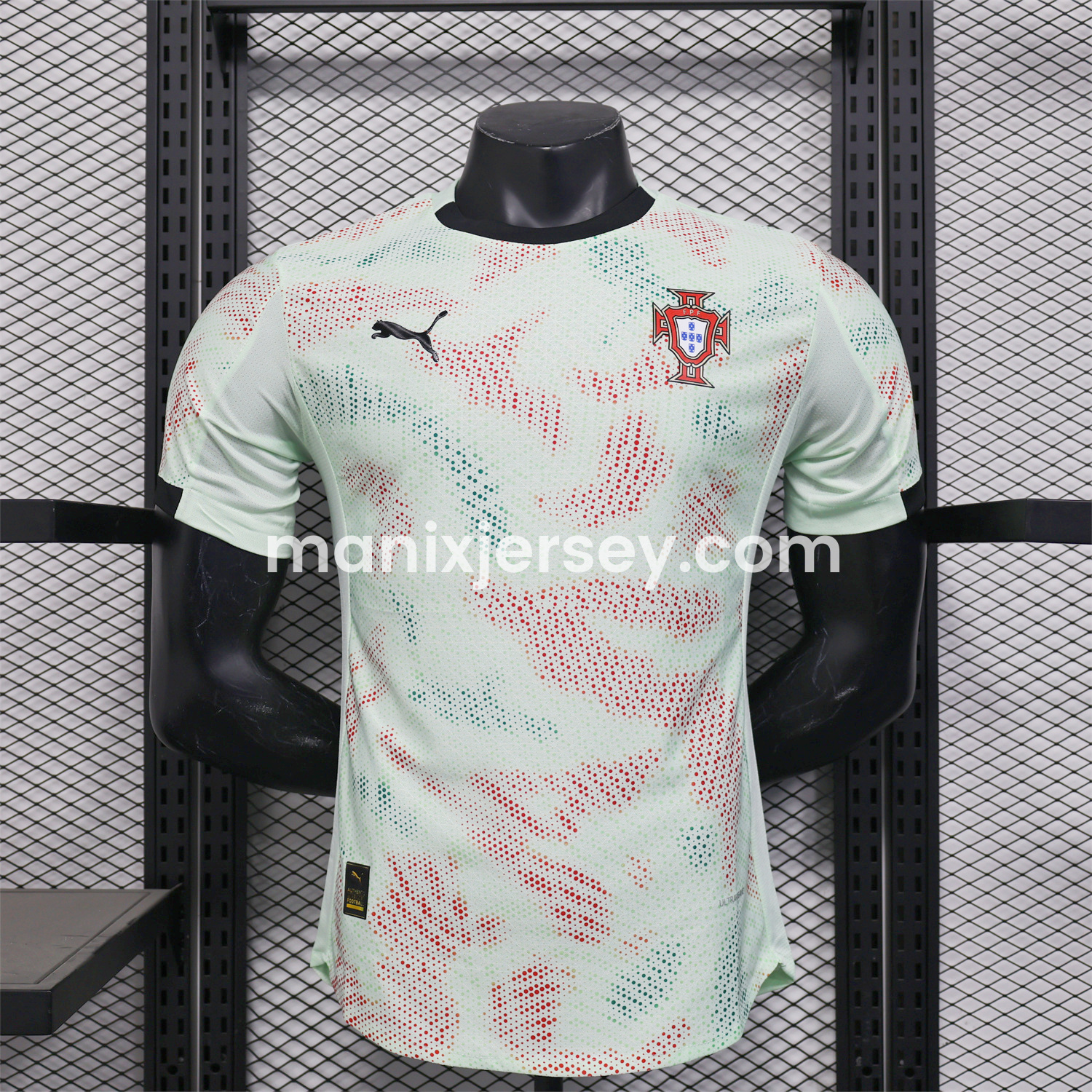 ManixJersey.com | Portugal 2025 Pre-Match 2 Jersey - Player Version -Customize Name, Number and Patch | Worldwide Shipping