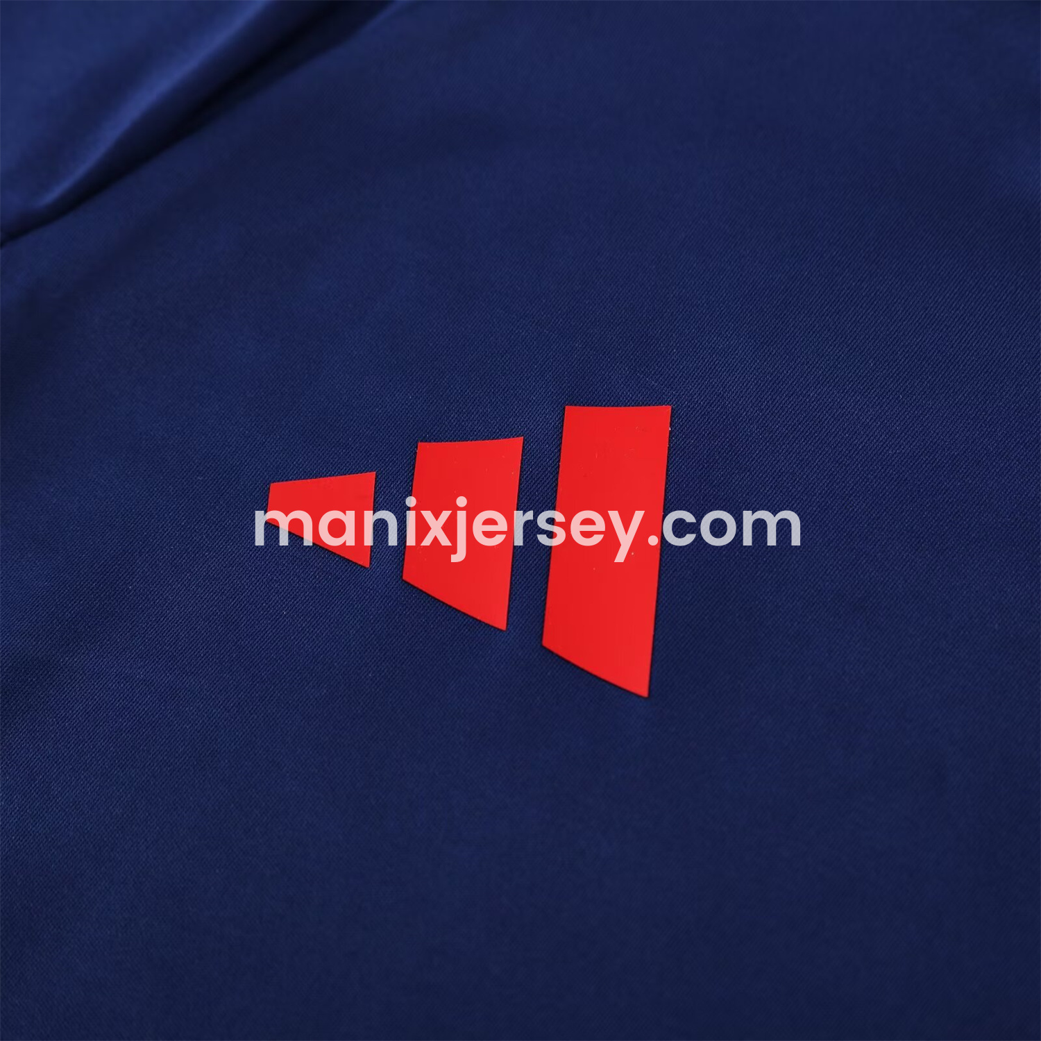 ManixJersey.com | Flamengo 25-26 Short-Sleeve Kids Training Set - Royal Blue With Royal Blue -Customize Name, Number and Patch | Worldwide Shipping