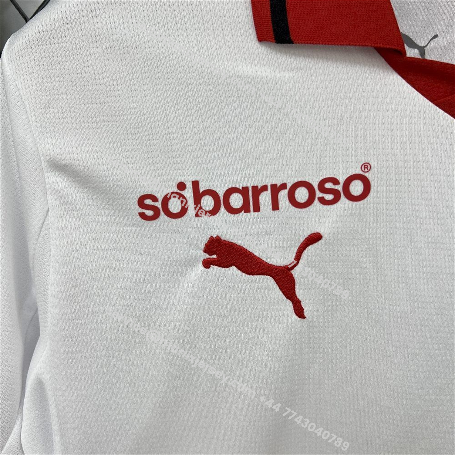 ManixJersey.com | Braga 25-26 Away Jersey - Fans Version -Customize Name, Number and Patch | Worldwide Shipping