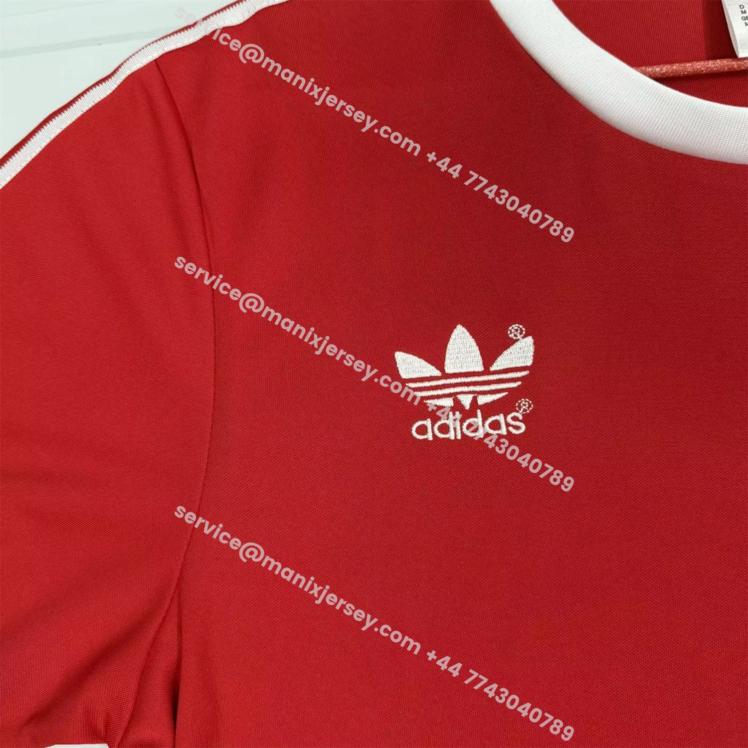 ManixJersey.com | Retro Bulgaria 1986 Away Red Jersey -Customize Name, Number and Patch | Worldwide Shipping