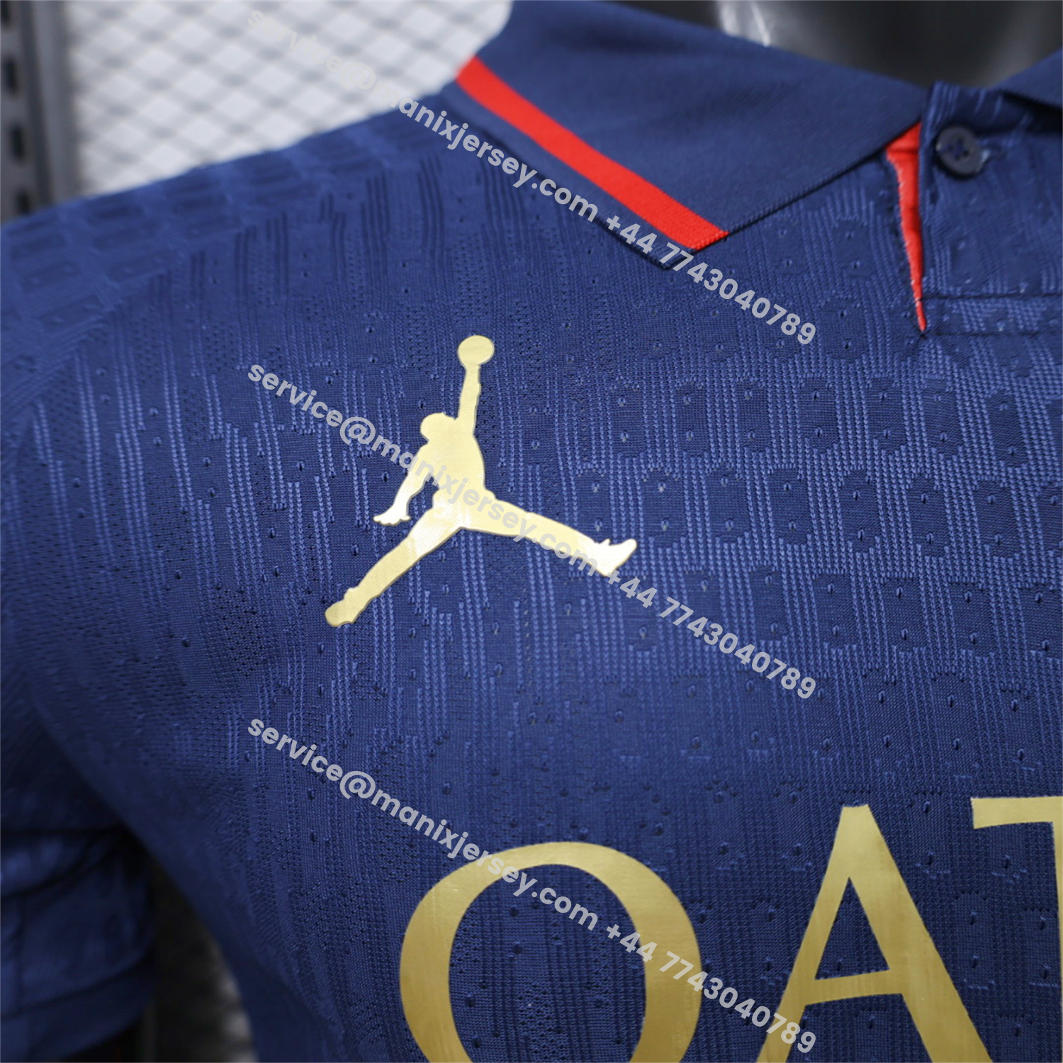 Paris Saint-Germain PSG 26-27 Retro Casual Style Blue Jersey - Player Version:football jersey mysite: unitedjerseyfootball 邓江浪:football
