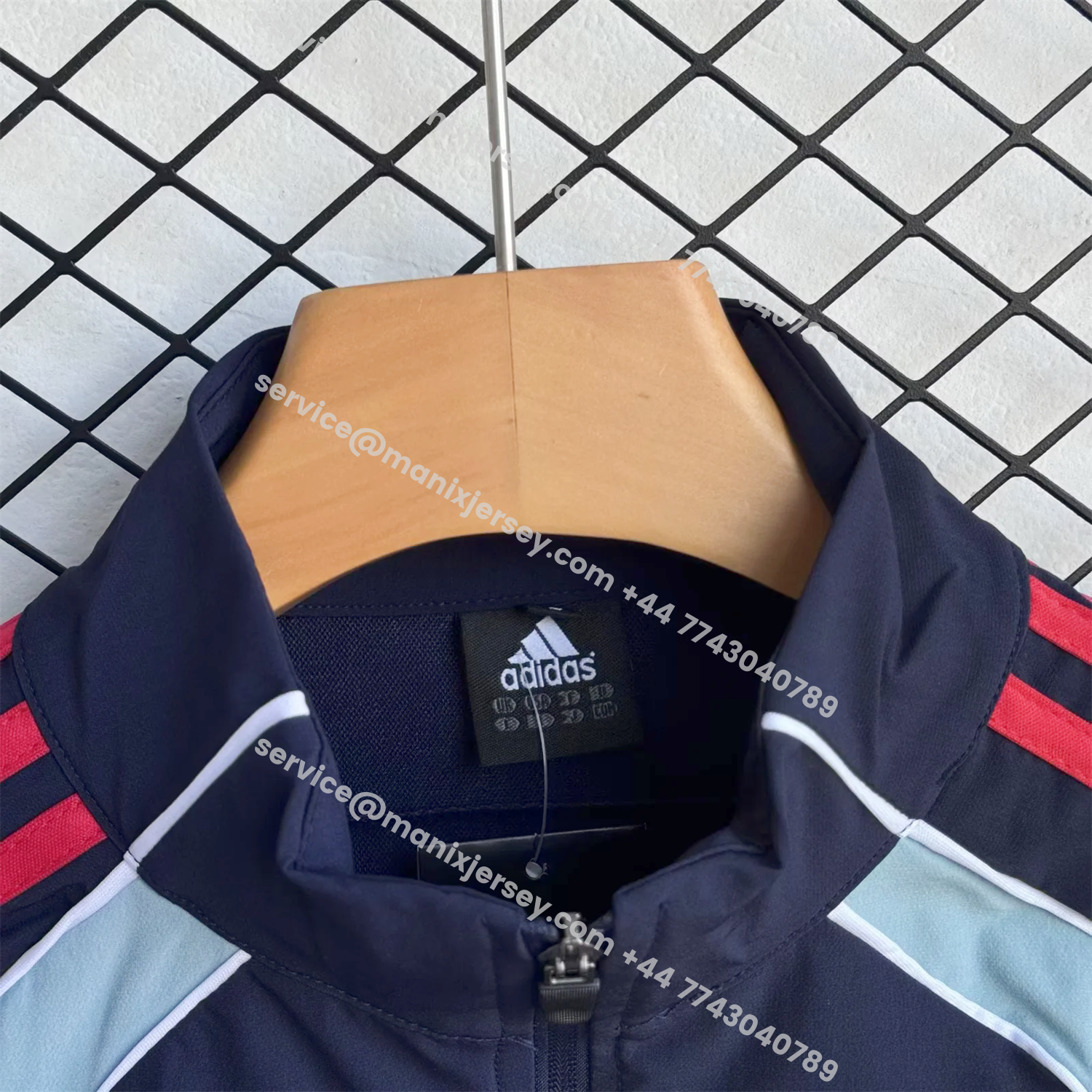ManixJersey.com | Arsenal 25-26 Windbreaker Training Set - Four Colors Top and Pants -Customize Name, Number and Patch | Worldwide Shipping