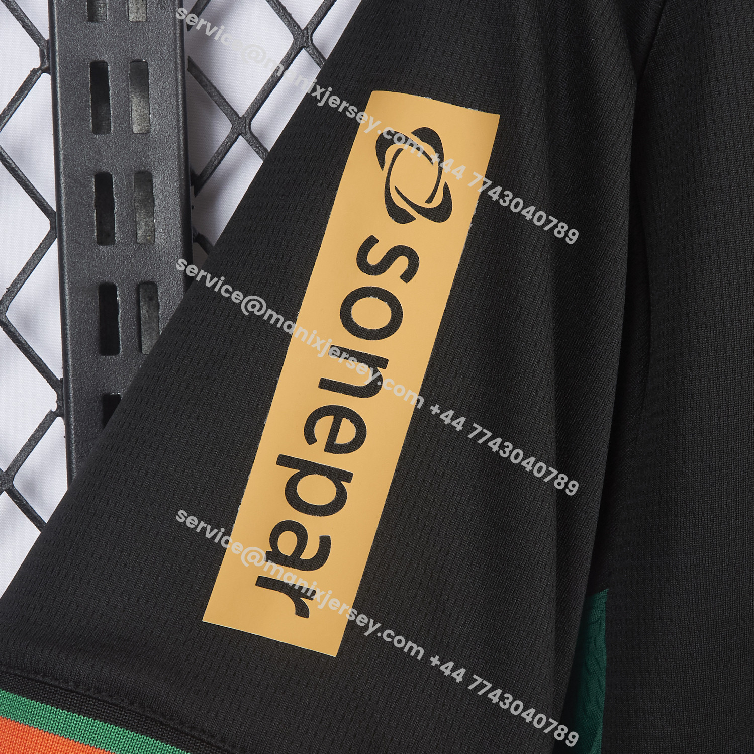 Borussia Mönchengladbach 26-27 Away Black Jersey - Fans Version:football jersey mysite: unitedjerseyfootball 邓江浪:football