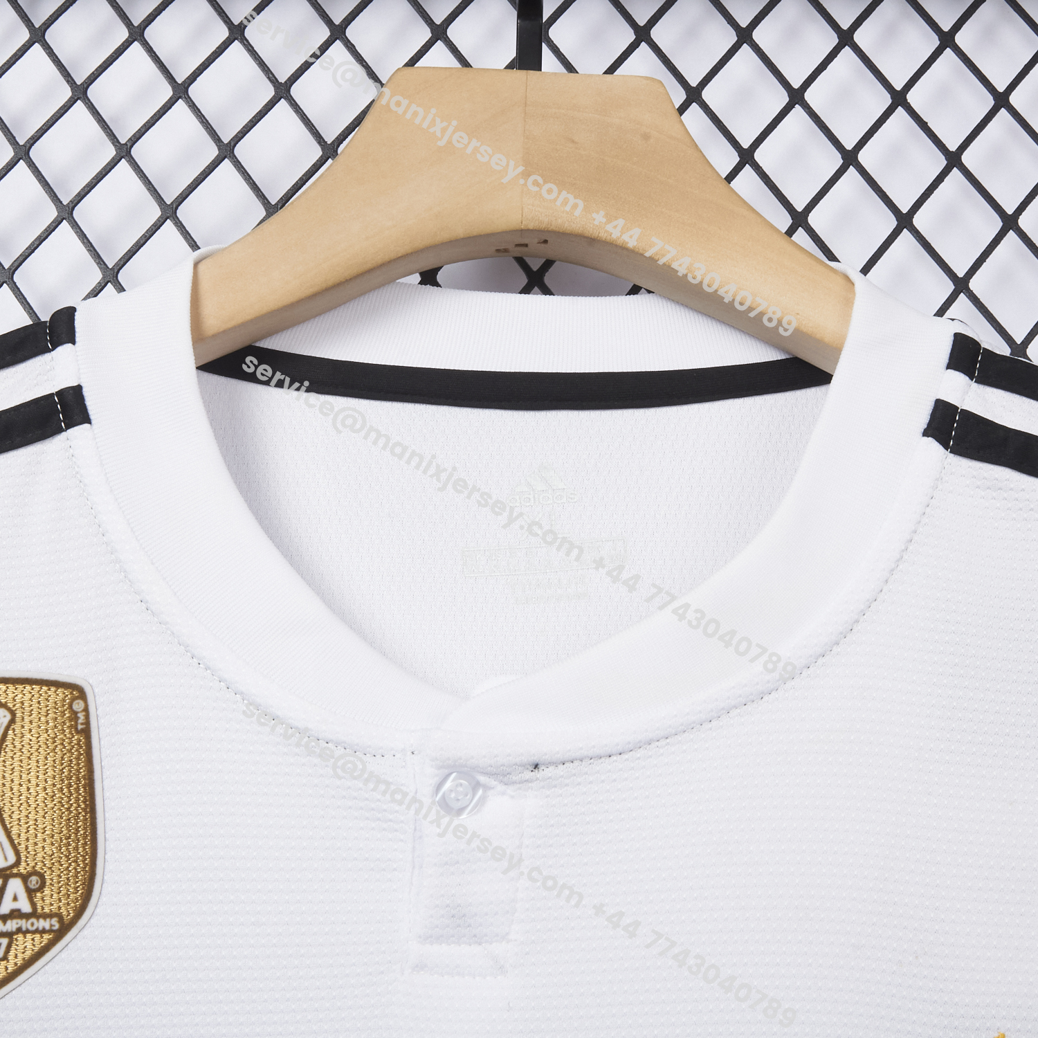 ManixJersey.com | Retro Real Madrid 14-15 Home Stadium Jersey -Customize Name, Number and Patch | Worldwide Shipping