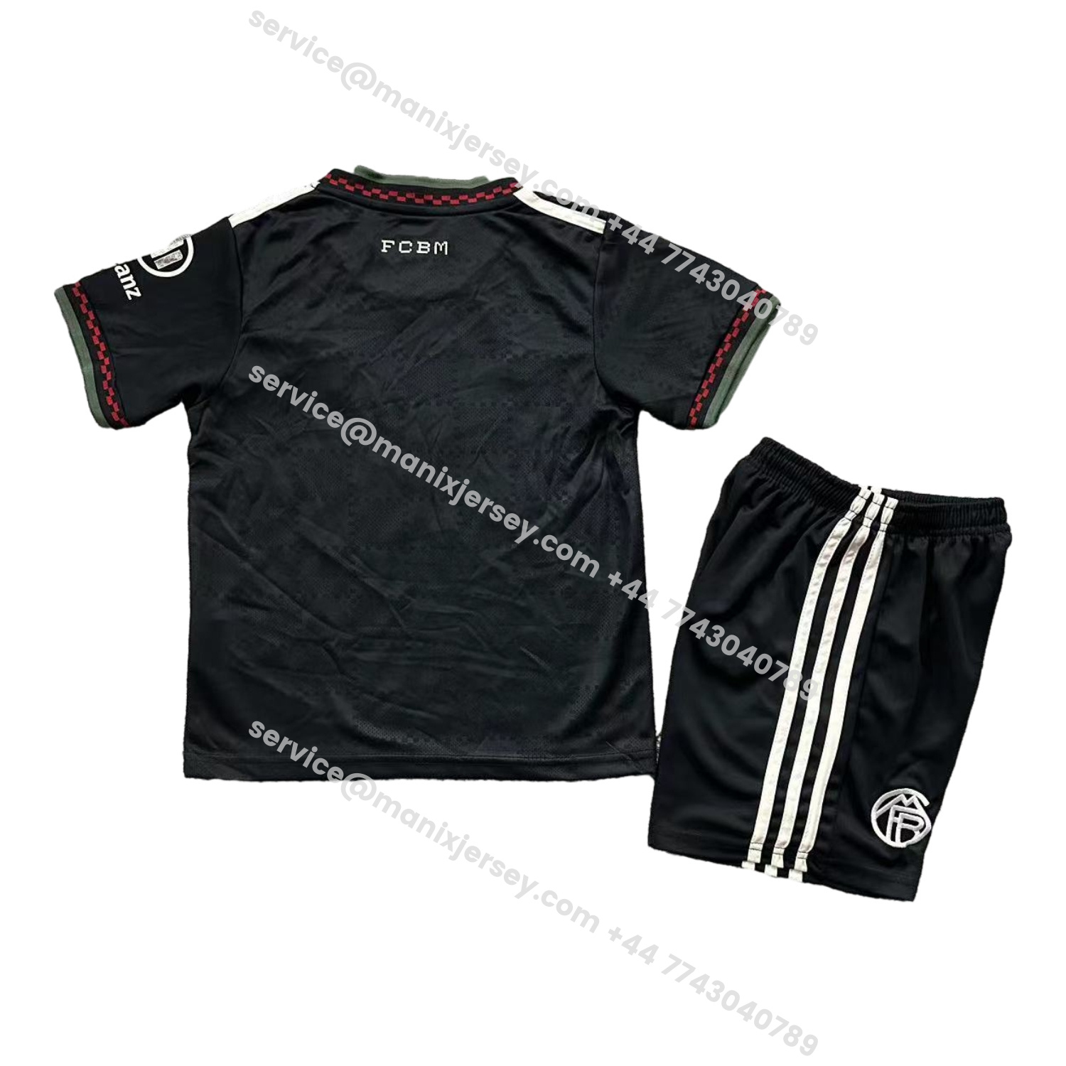 ManixJersey.com | Bayern Munich 25-26 Third Kids Kit -Customize Name, Number and Patch | Worldwide Shipping