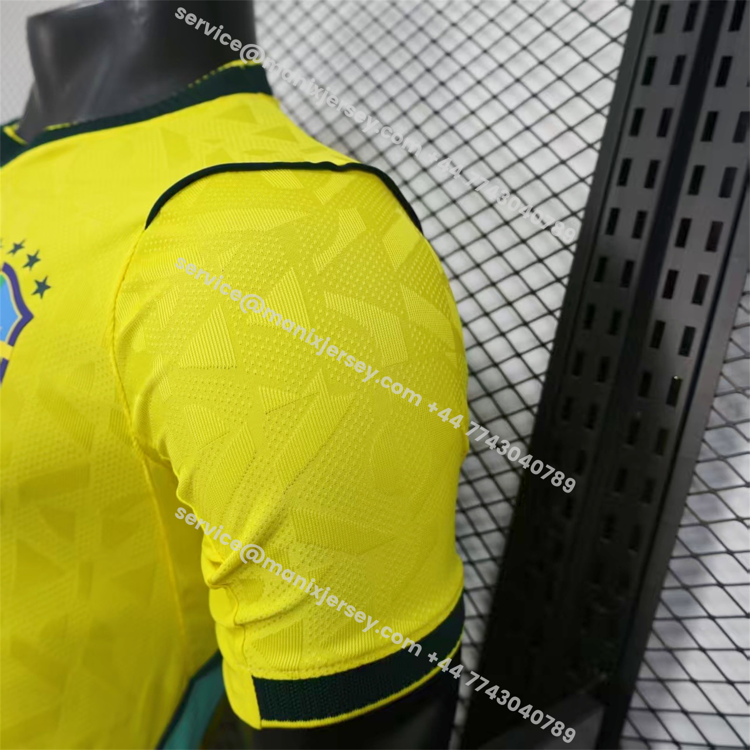 ManixJersey.com | Brazil 2026 Home Jersey - Player Version -Customize Name, Number and Patch | Worldwide Shipping