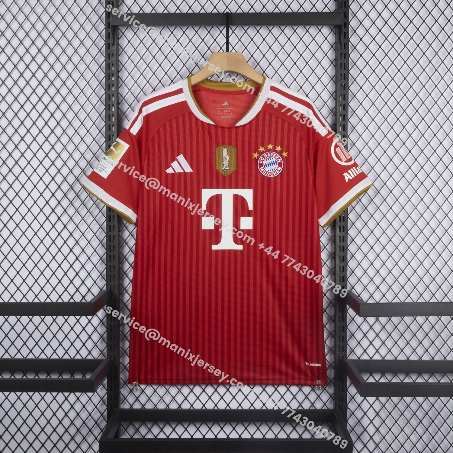 Bayern Munich 26-27 Home Red Jersey - Fans Version:football jersey mysite: unitedjerseyfootball 邓江浪:football