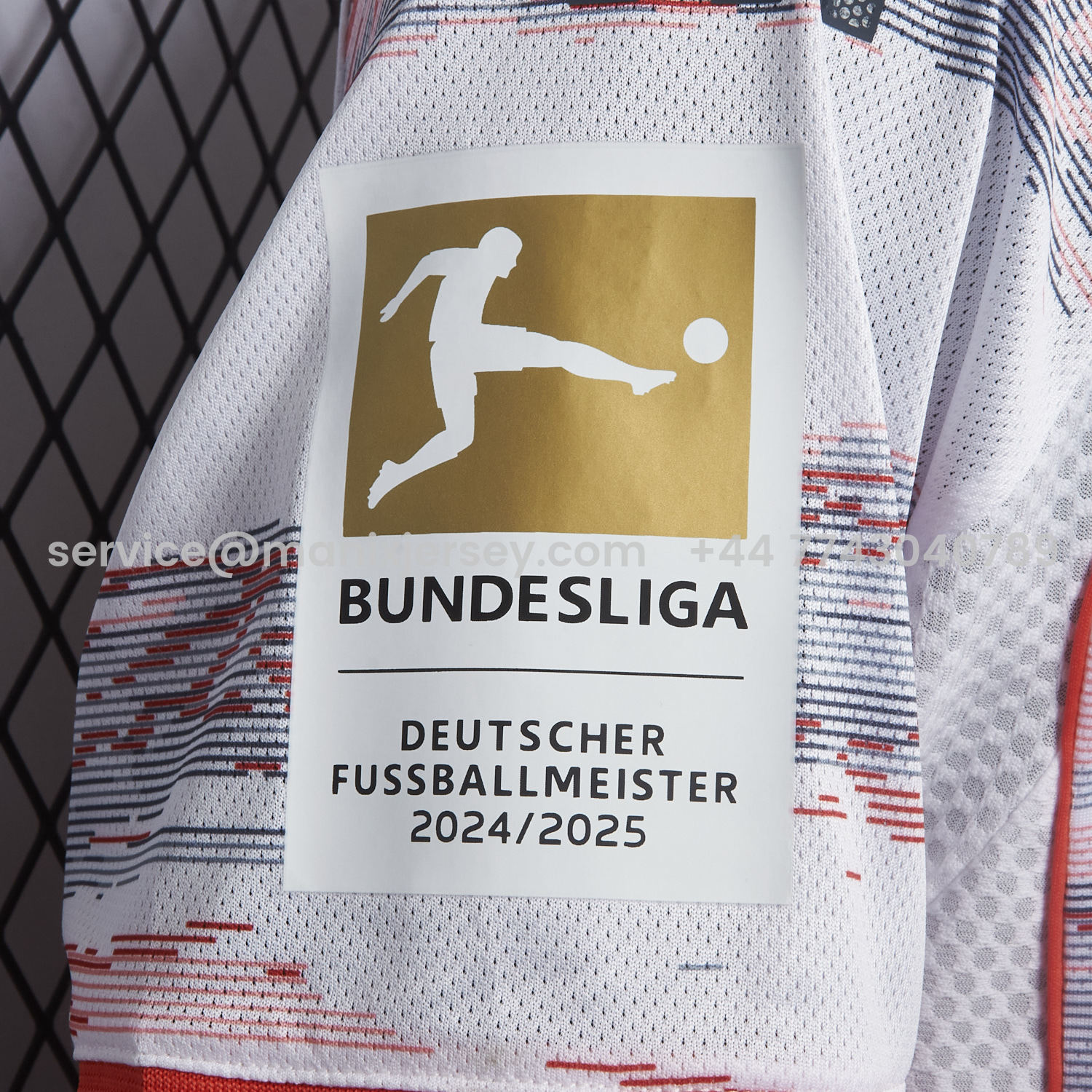 ManixJersey.com | Bayern Munich 25-26 Away White Jersey - Player Version -Customize Name, Number and Patch | Worldwide Shipping