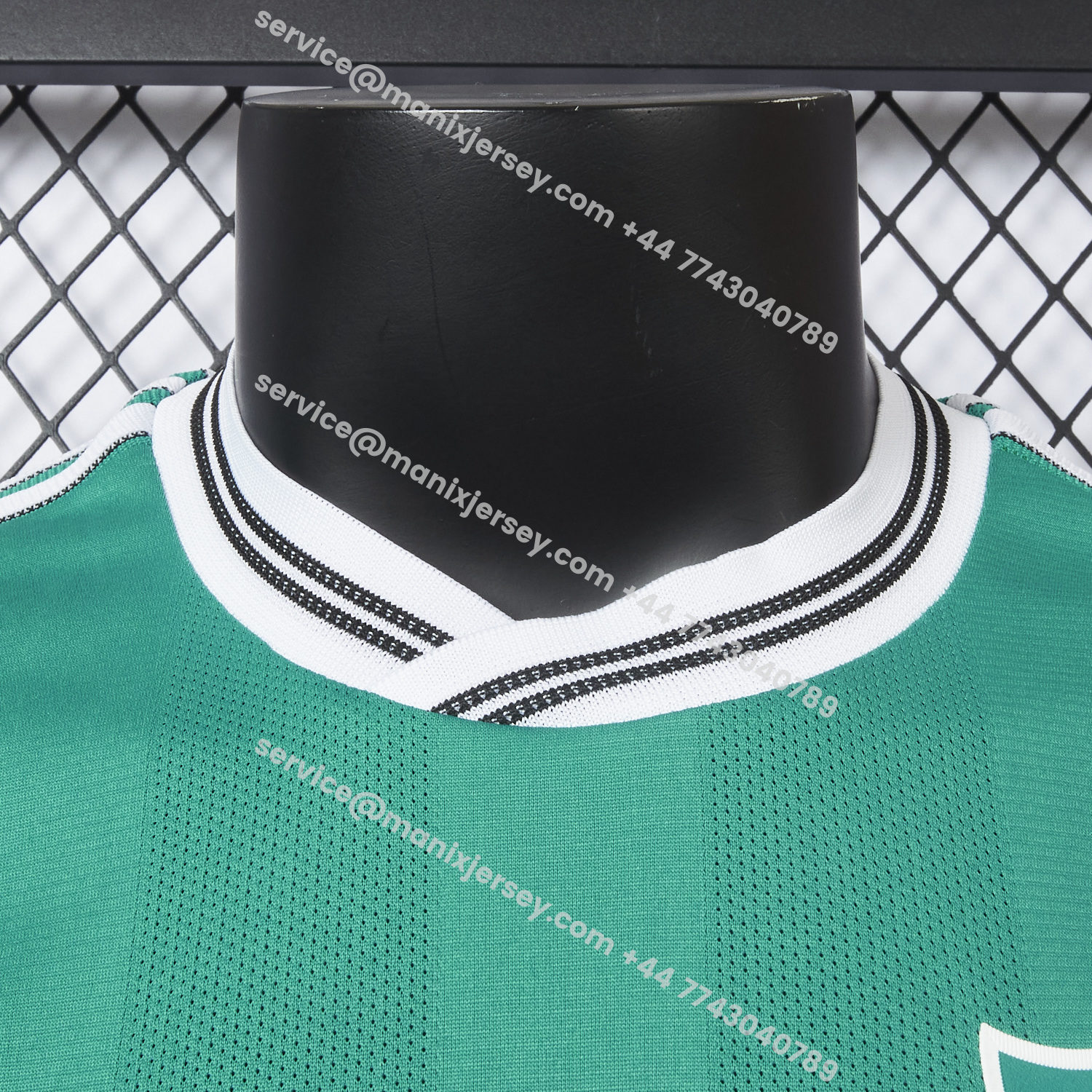 ManixJersey.com | Liver.pool 25-26 Third Green Jersey - Player Version -Customize Name, Number and Patch | Worldwide Shipping