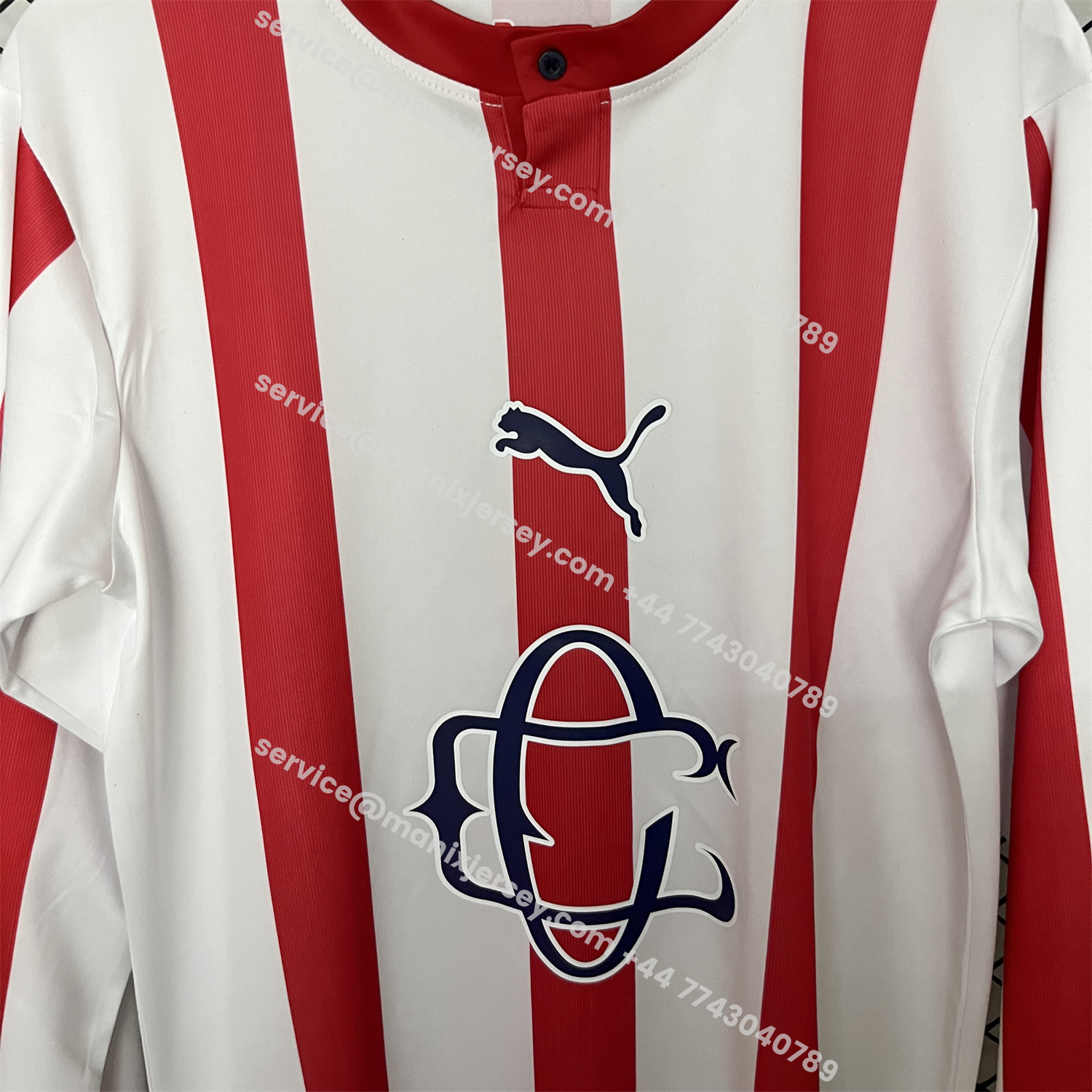 Chivas de Guadalajara 120th Anniversary Long Sleeve Jersey - Fans Version:football jersey mysite: unitedjerseyfootball 邓江浪:football