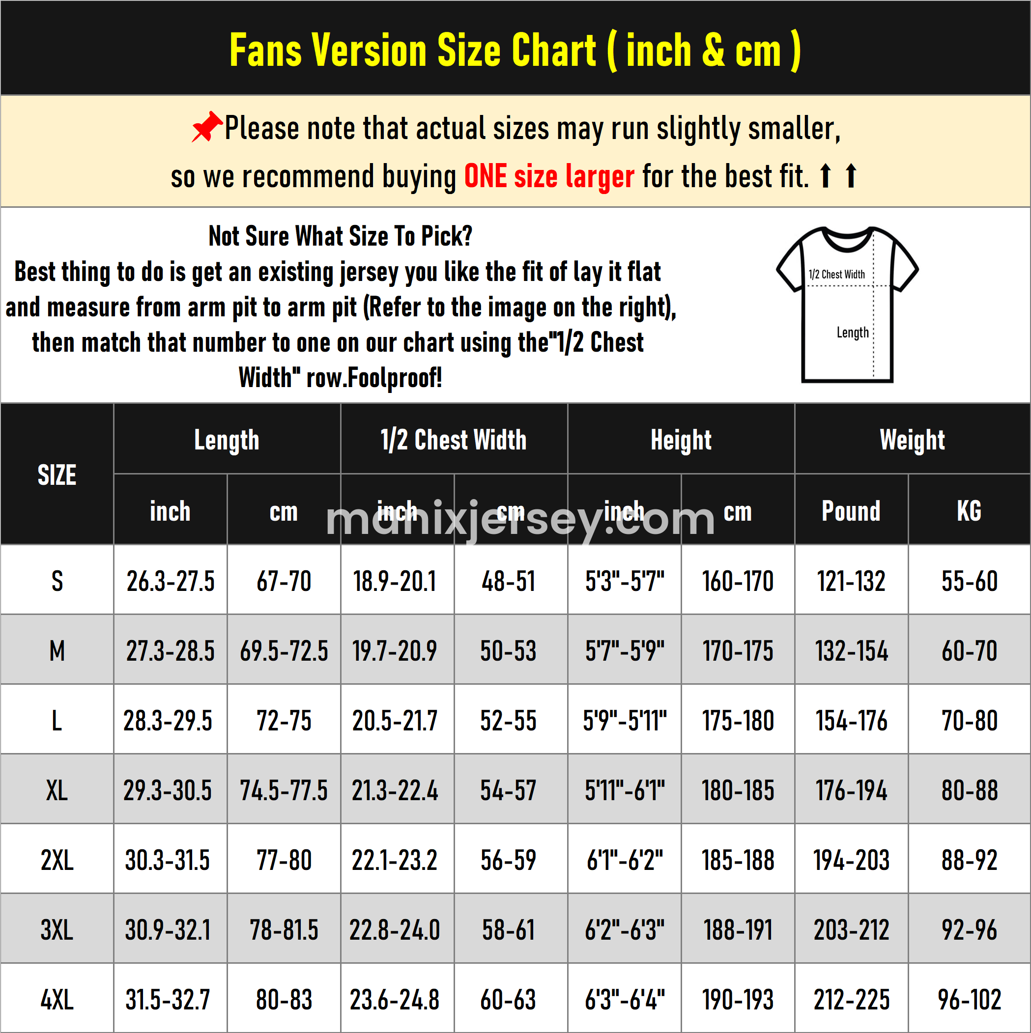 ManixJersey.com | Avai 25-26 Home Unsponsored Jersey - Fans Version -Customize Name, Number and Patch | Worldwide Shipping
