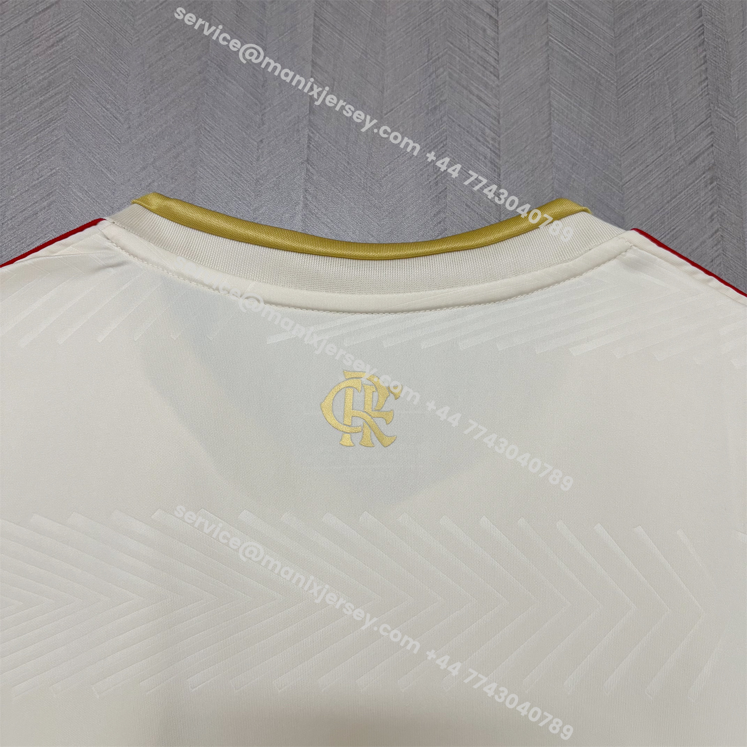 ManixJersey.com | Women's Flamengo 25-26 Third Unsponsored Cropped Jersey -Customize Name, Number and Patch | Worldwide Shipping