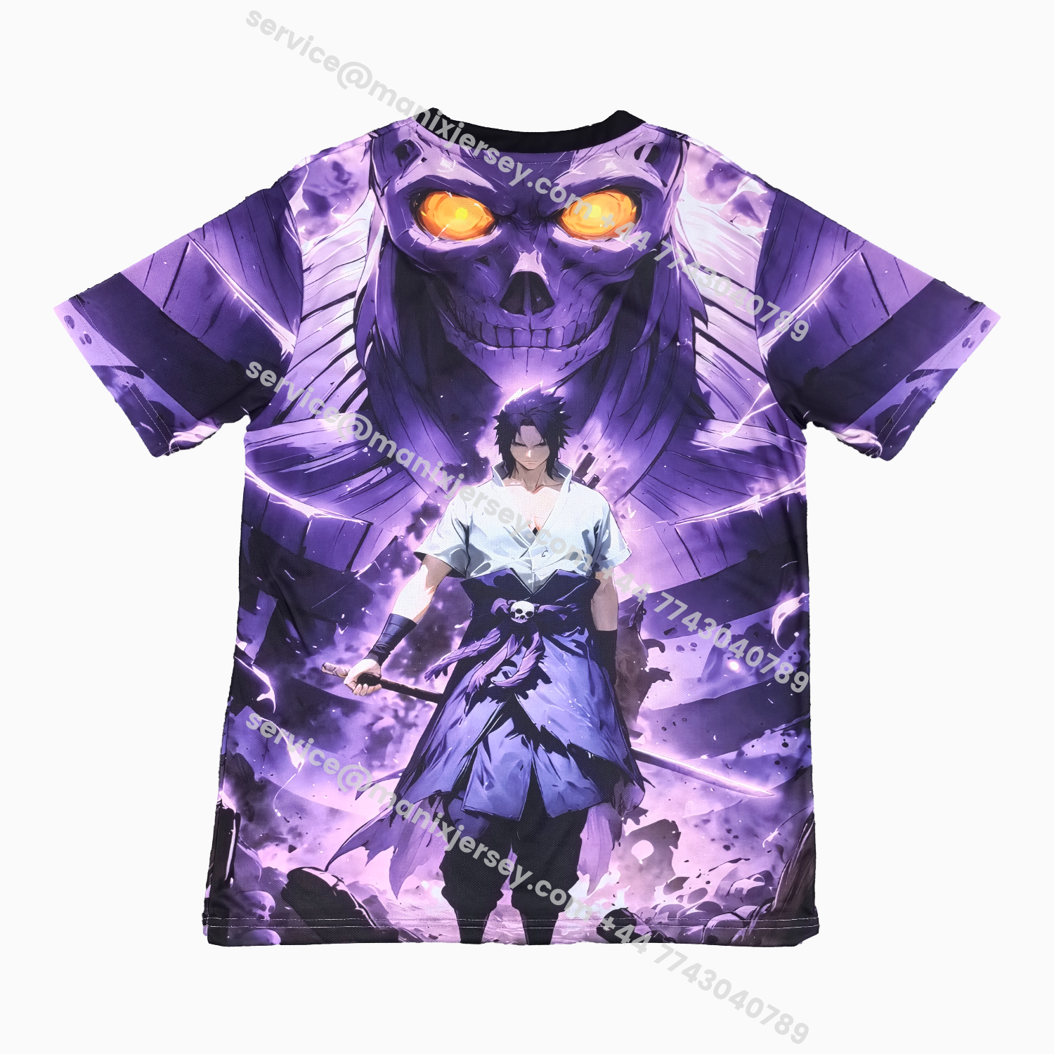 ManixJersey.com | Japan 25-26 Sasuke Susanoo Purple Jersey - Fans Version -Customize Name, Number and Patch | Worldwide Shipping