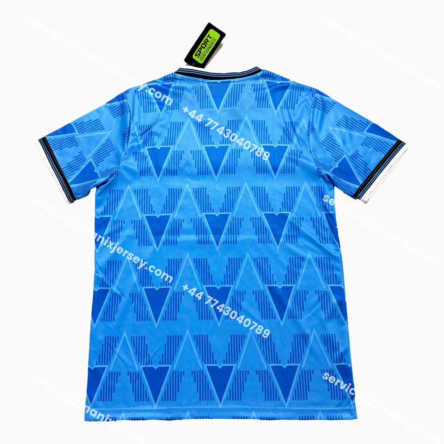 ManixJersey.com | Bohemian 25-26 Oasis Originals Tour Blue Jersey - Fans Version -Customize Name, Number and Patch | Worldwide Shipping