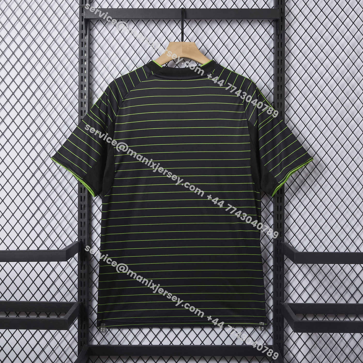 ManixJersey.com | Celtic 25-26 Away Green Jersey - Fans Version -Customize Name, Number and Patch | Worldwide Shipping