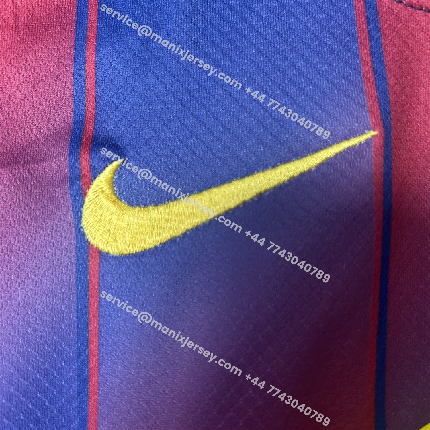 ManixJersey.com | Barcelona 25-26 Ed Sheeran Home Special Kids Kit - Fans Version -Customize Name, Number and Patch | Worldwide Shipping